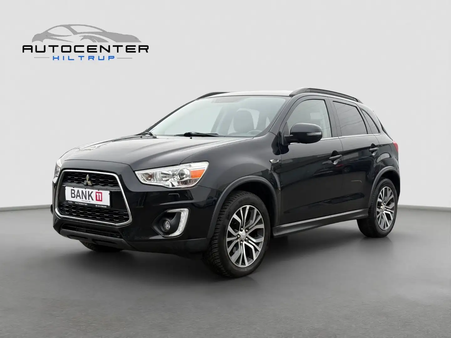 Mitsubishi ASX Diamant Edition 4WD/NAVI/KAMERA/XENON/EURO6/ Schwarz - 1