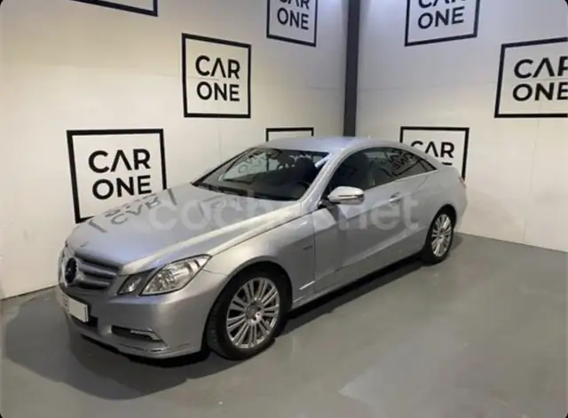 Mercedes-Benz E 250 Coupé CGI BE Aut.
