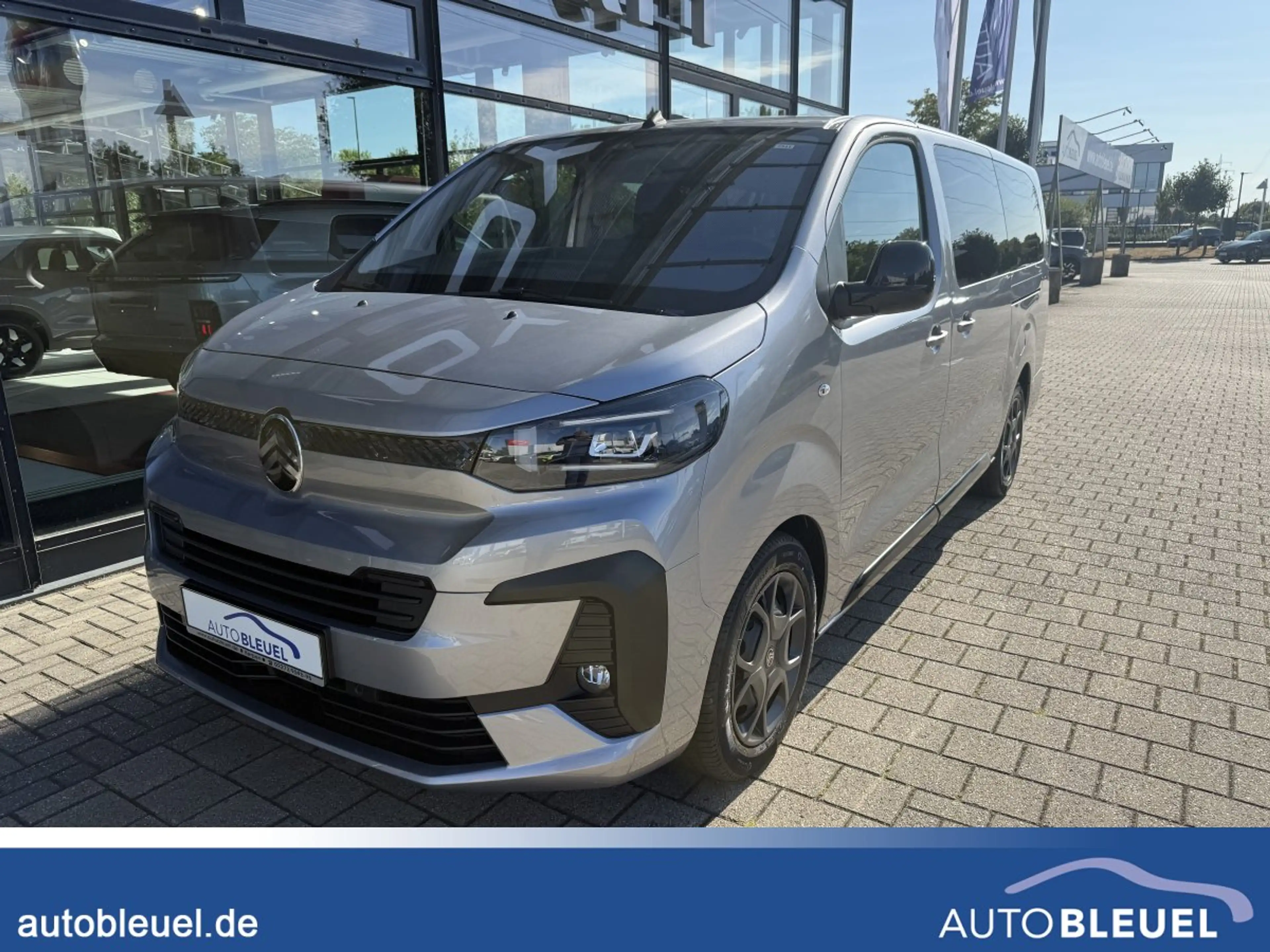 Citroen Spacetourer 2.2 BlueHDI 180 Plus XL 8-Sitzer*AHK
