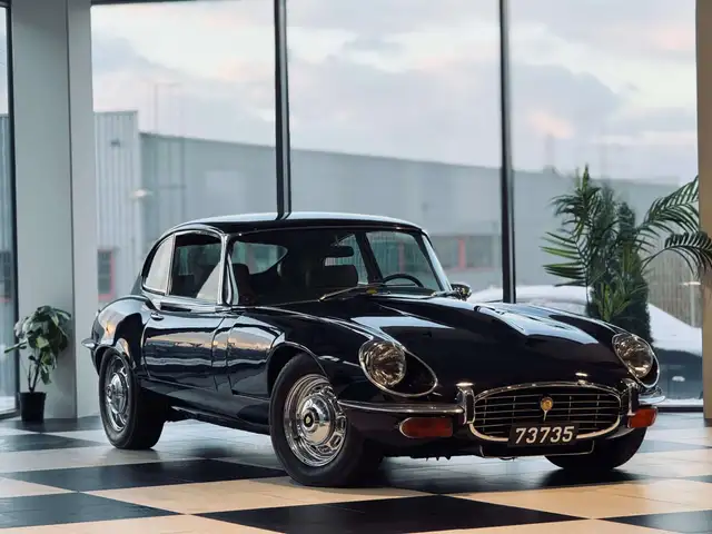 Jaguar E-Type V12 5.3