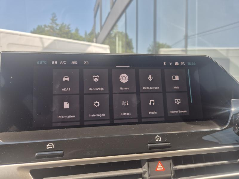 Citroen C4 CAMERA/DODEHOEK/NAVI/LEDER MAX — photo 13