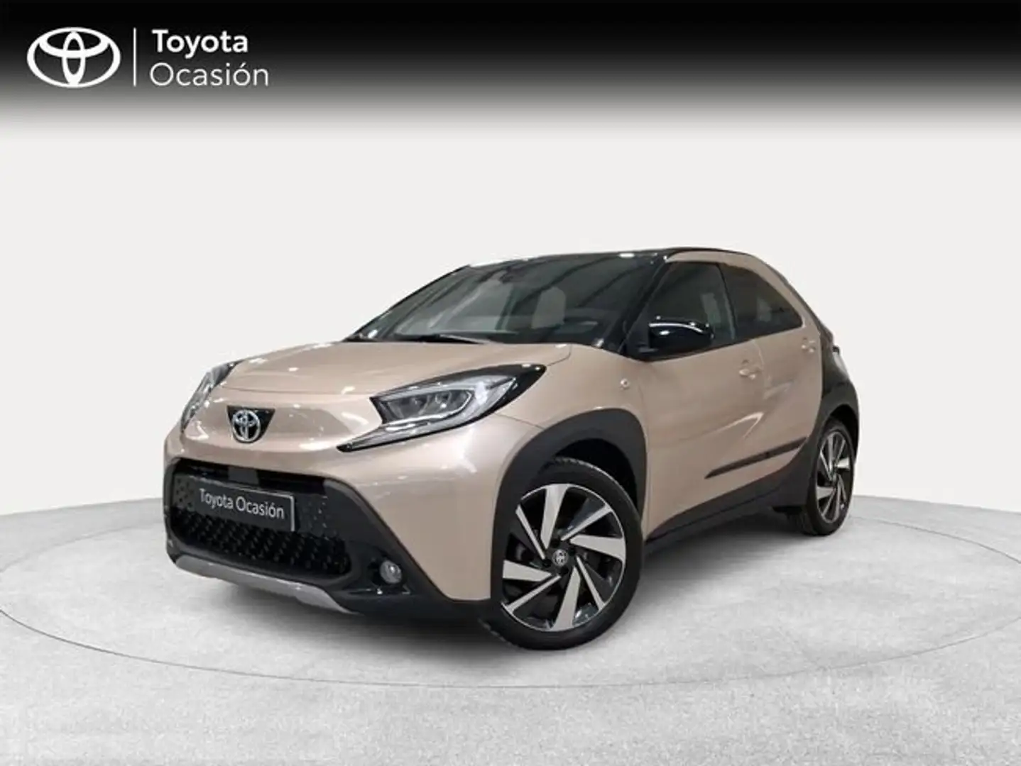 Toyota 1.0 VVT-I 72CV Chic Beige - 1