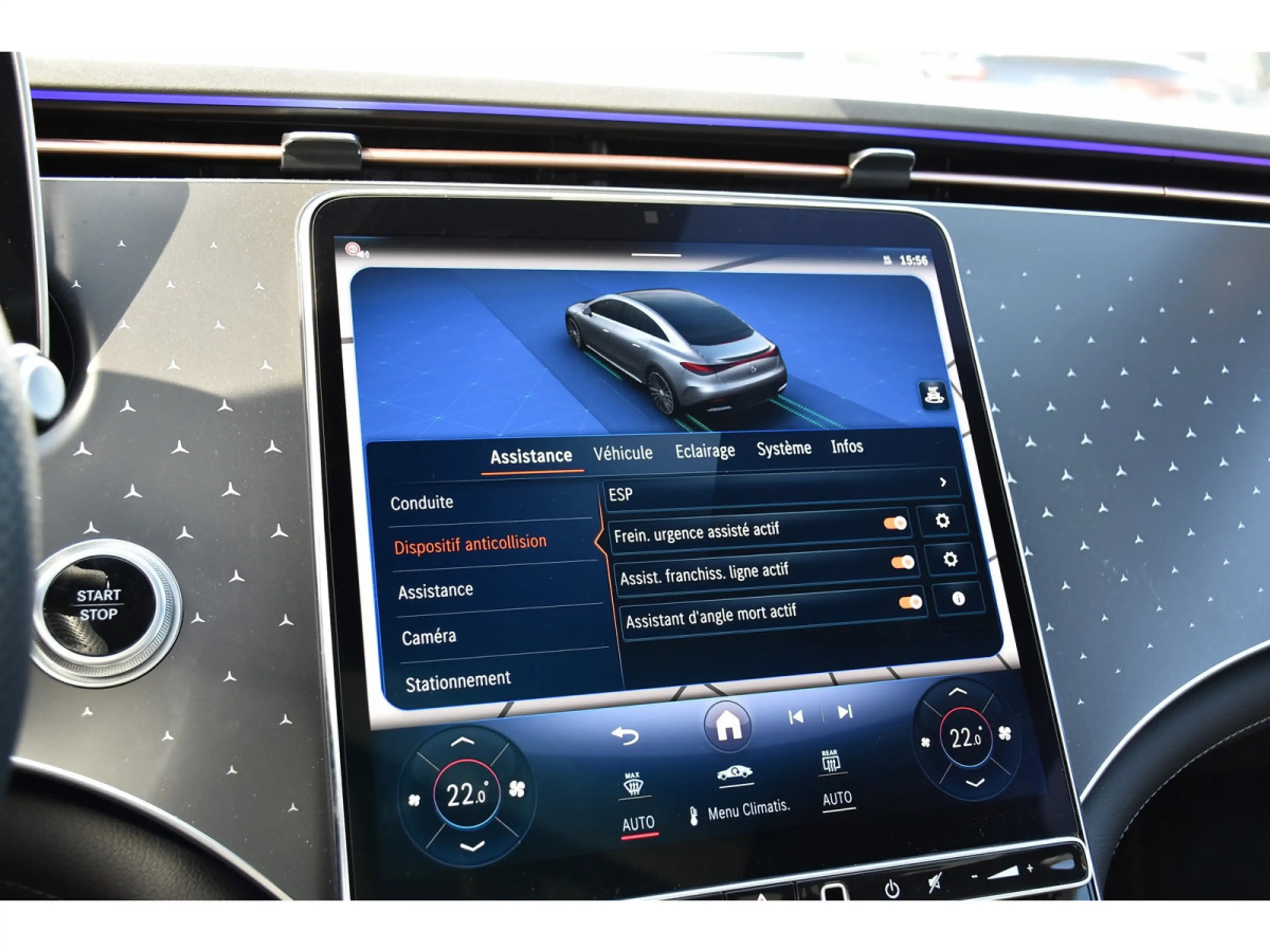 Mercedes-Benz EQE 300 AMG Line AIRMATIC DISTR CUIR MEMO PANO BURMESTER — photo 13