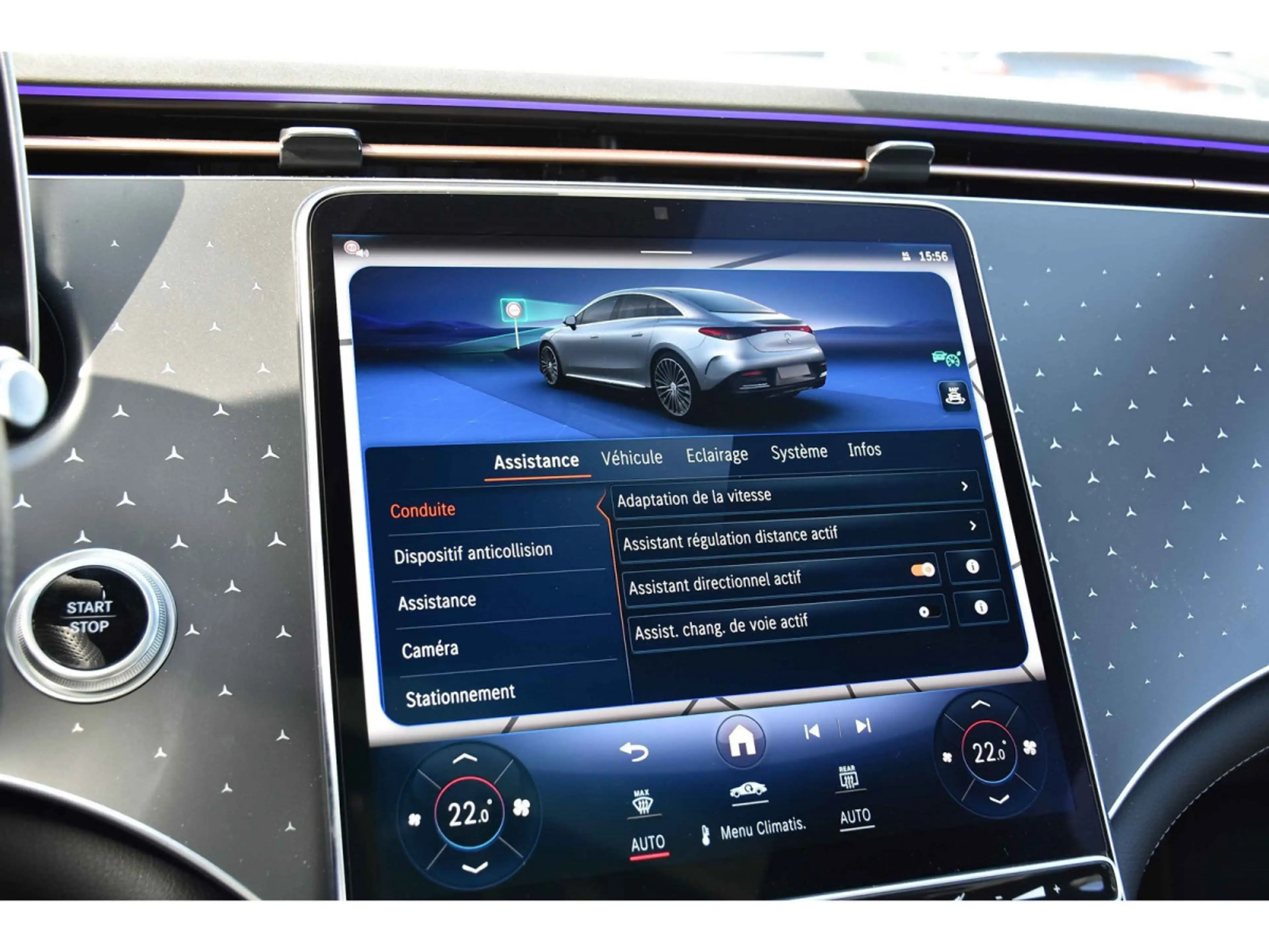 Mercedes-Benz EQE 300 AMG Line AIRMATIC DISTR CUIR MEMO PANO BURMESTER — photo 12