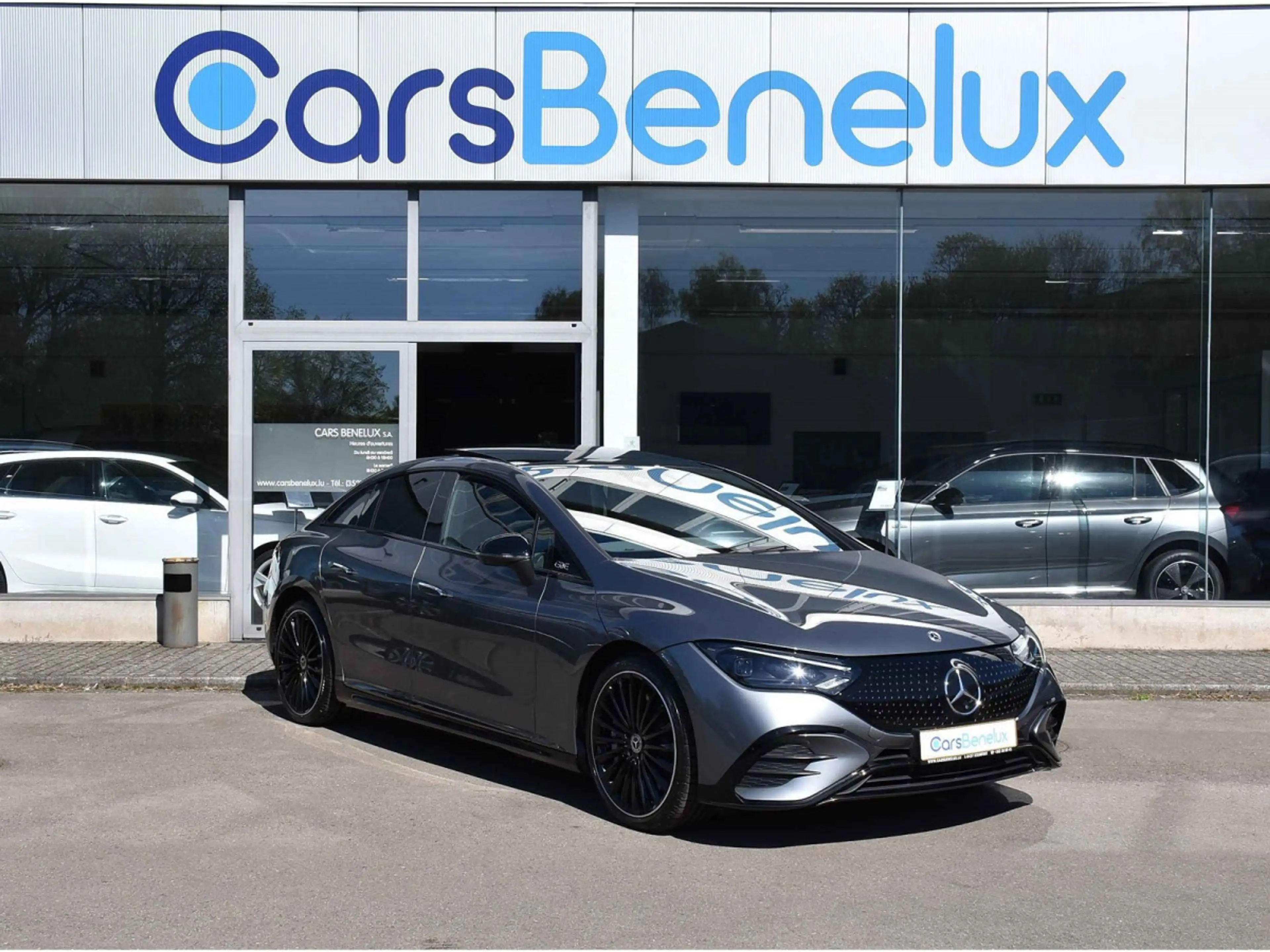 Mercedes-Benz EQE 300 AMG Line AIRMATIC DISTR CUIR MEMO PANO BURMESTER