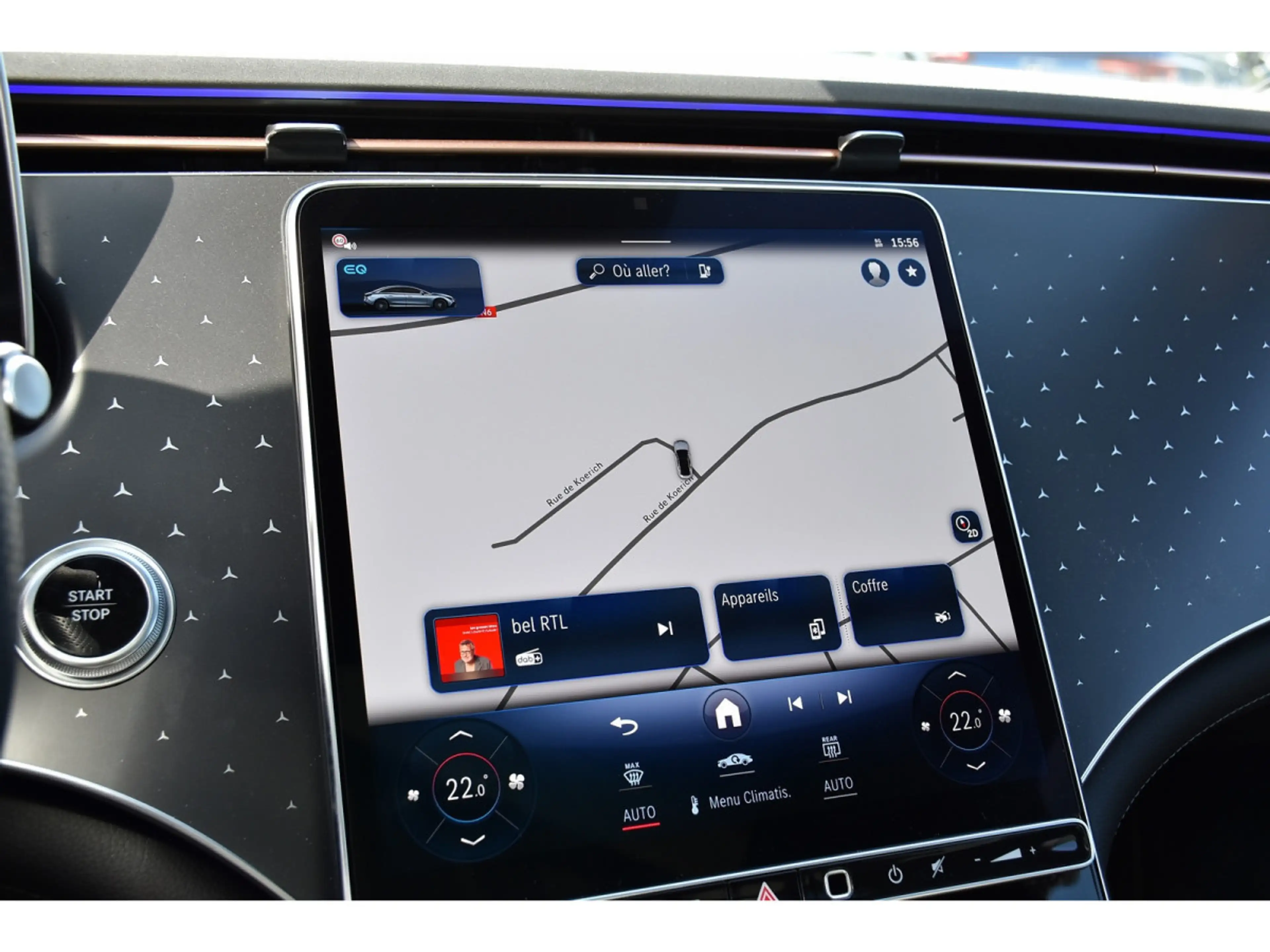 Mercedes-Benz EQE 300 AMG Line AIRMATIC DISTR CUIR MEMO PANO BURMESTER — photo 10