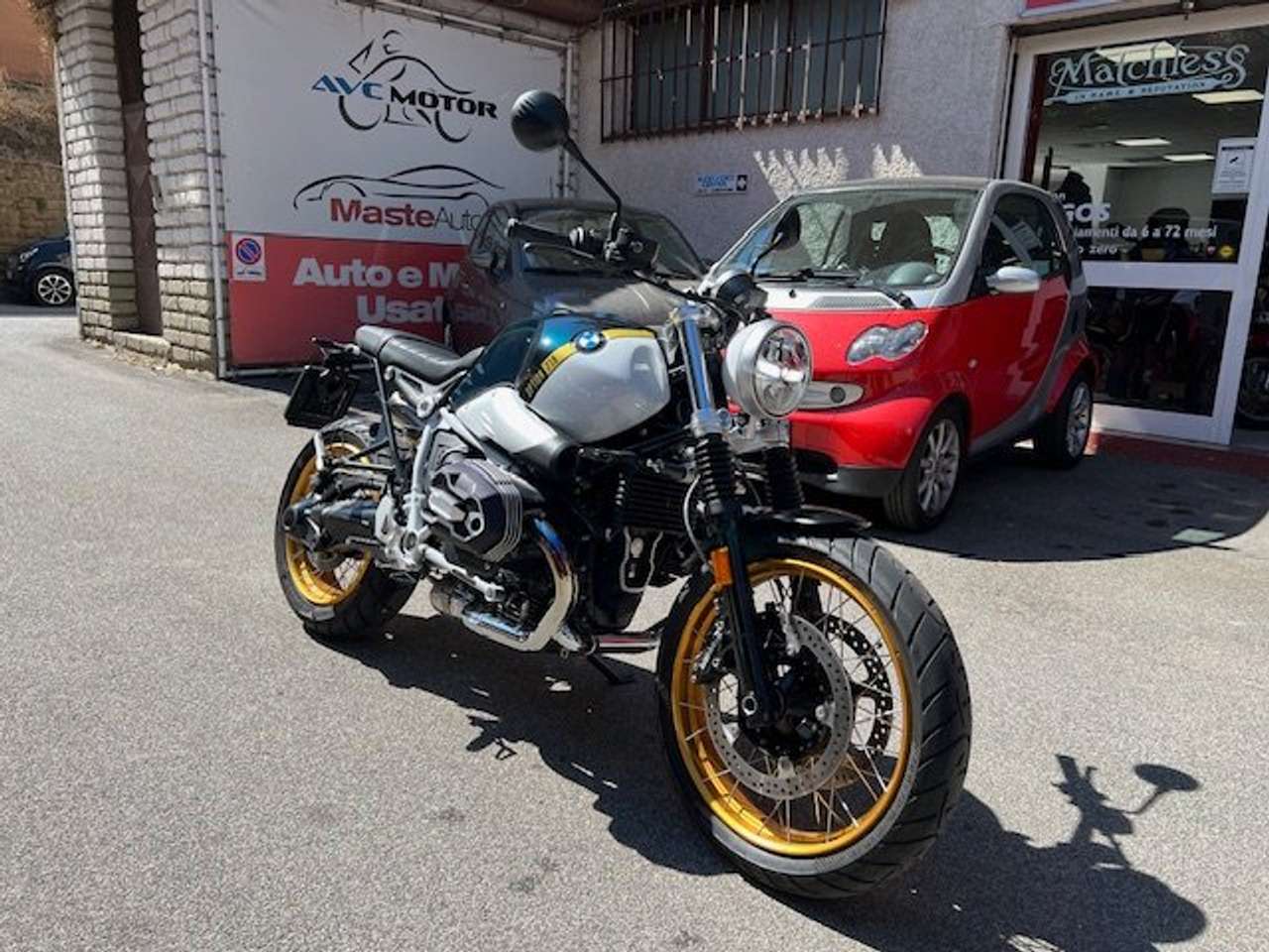 BMW R 12 nineT SCRAMBLER 719 12/22 KM.2608