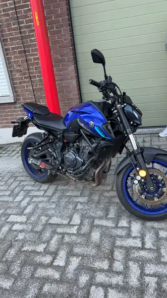 Yamaha MT-07