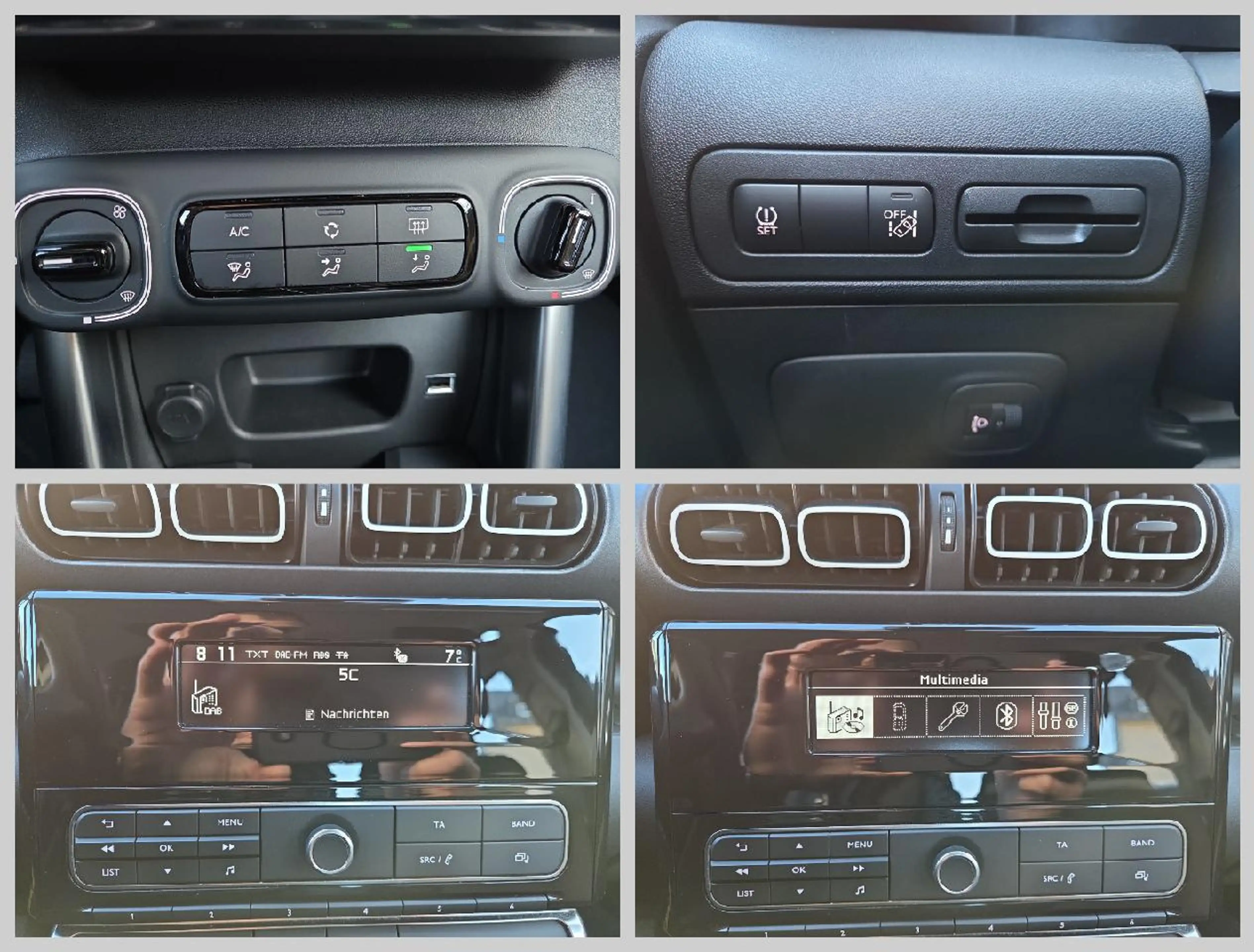 Citroen C3 Aircross Live,KLIMA,TEMPO,BLUETOOTH,SPURHALTE, — photo 16