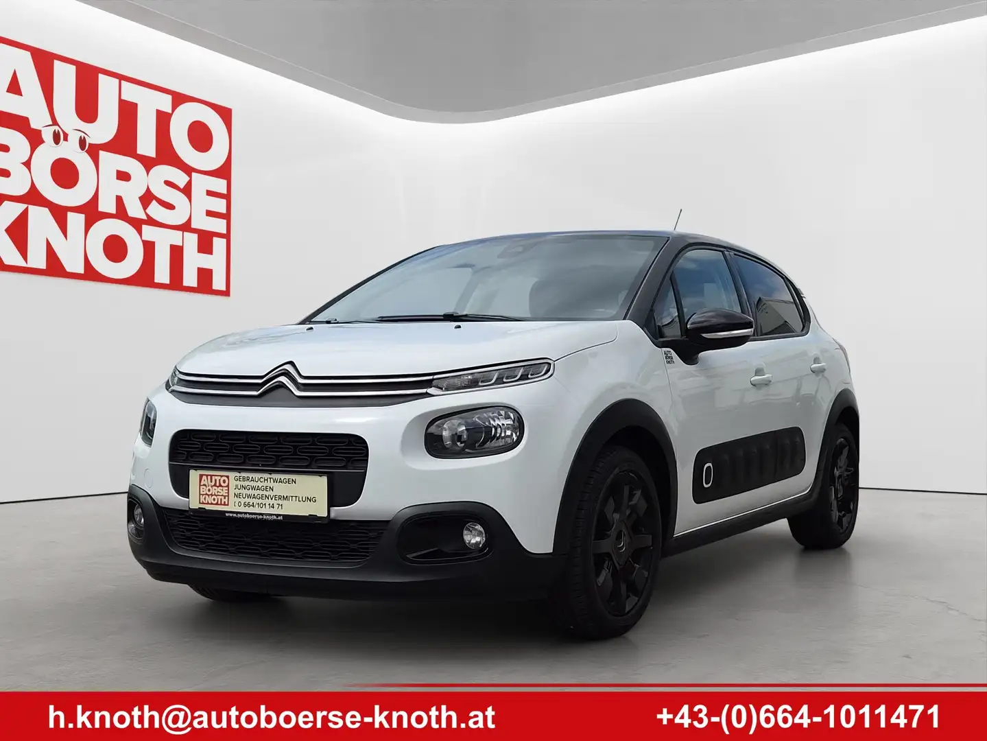 Citroen C3 Shine, WKR, Sitzheizung,Navi usw... Weiß - 2