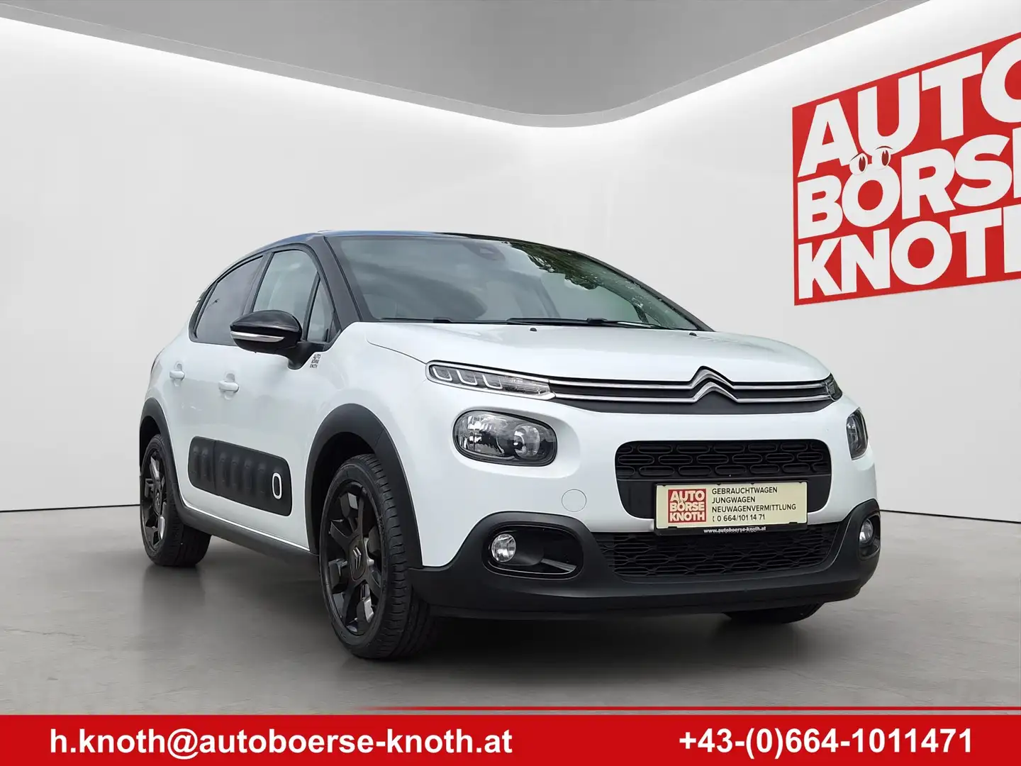 Citroen C3 Shine, WKR, Sitzheizung,Navi usw... Weiß - 1