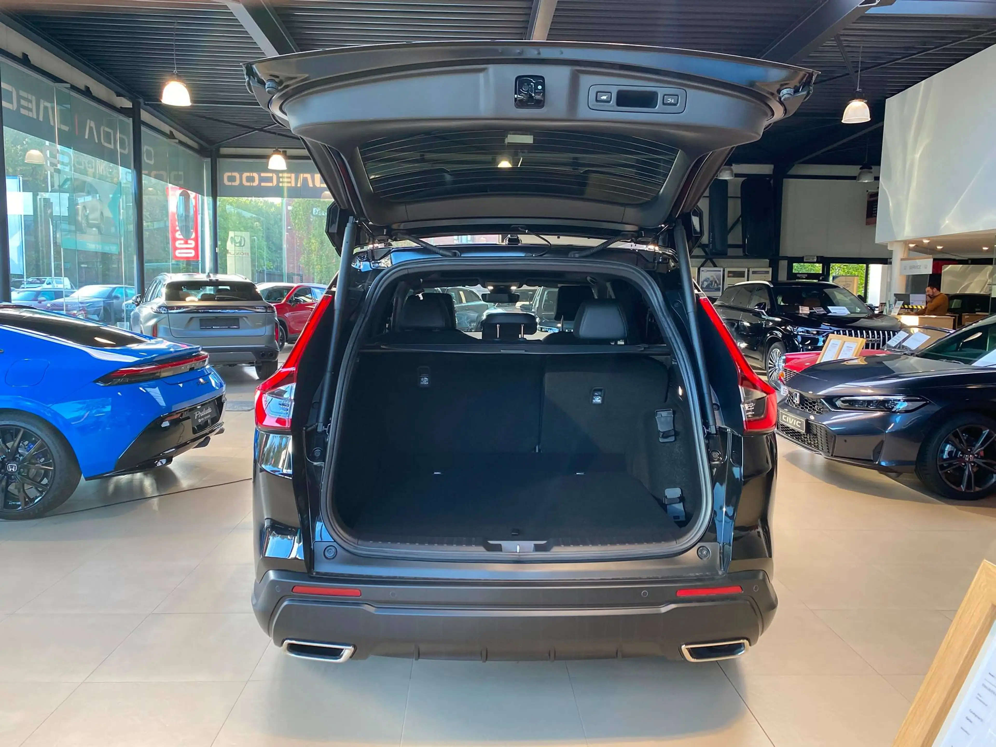 Honda CR-V CR-V e:HEV 2.0i 2WD Elegance -€4.000 Korting — photo 8