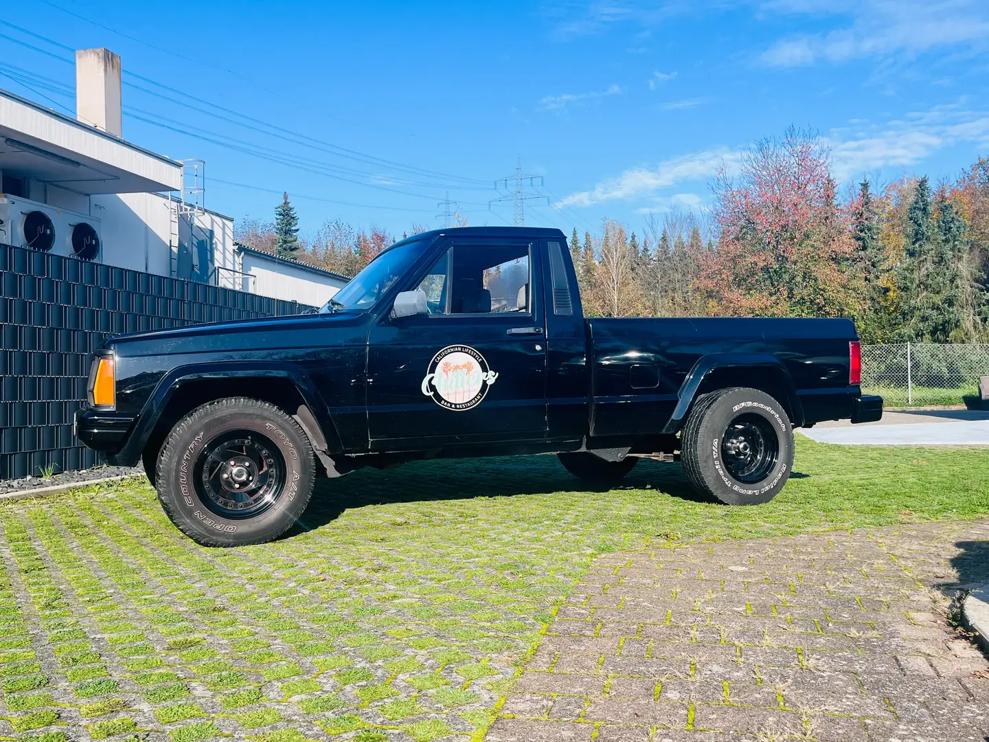 Jeep Comanche 2.5er Benziner*LKW-Zulassung*coole Optik* Negru - 2