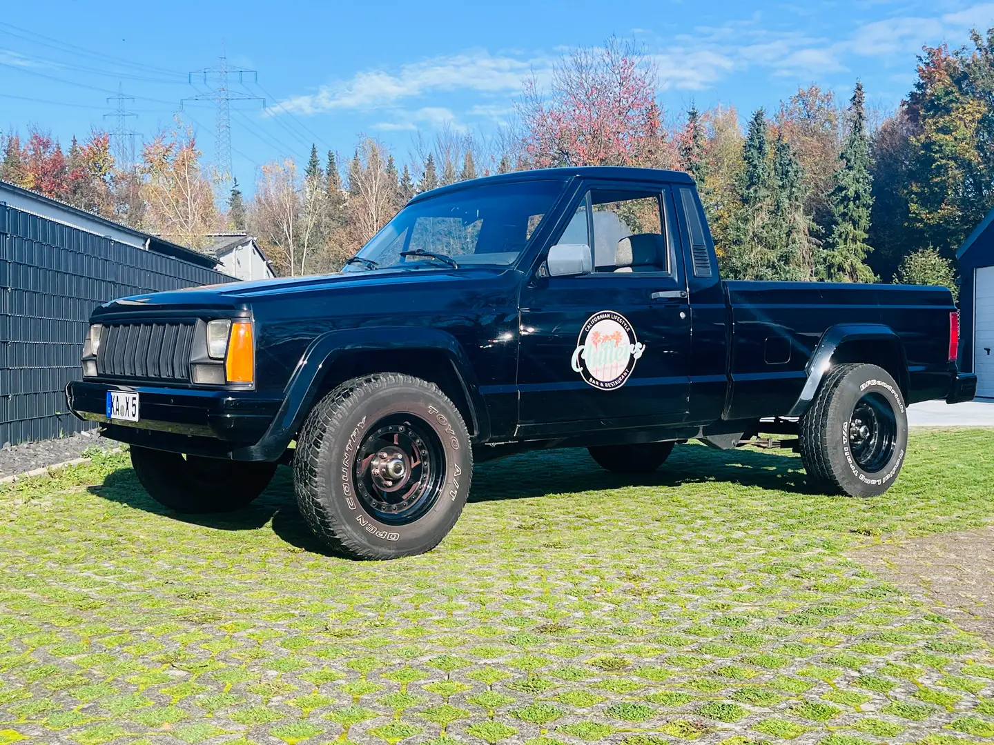 Jeep Comanche 2.5er Benziner*LKW-Zulassung*coole Optik* Negru - 1