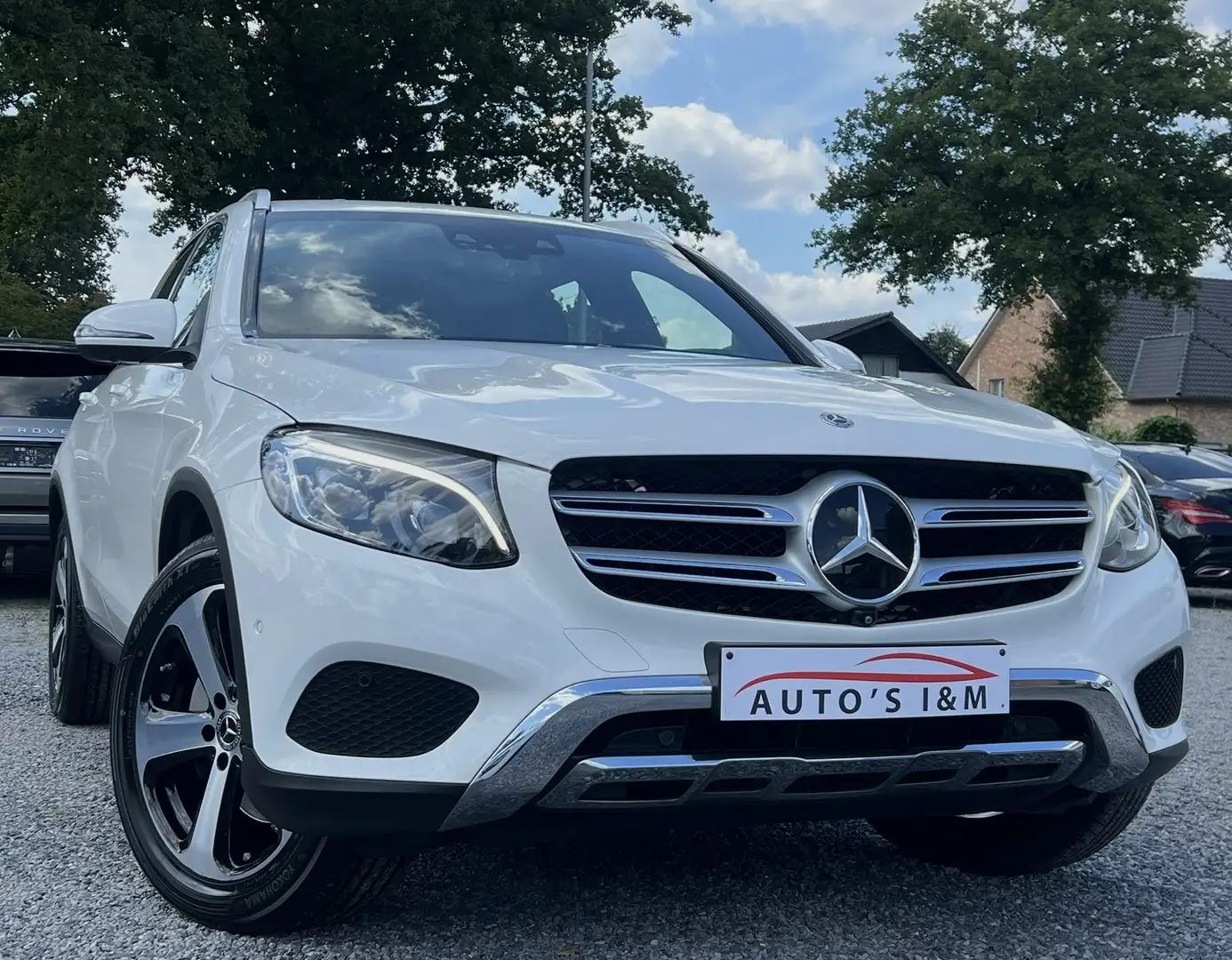 Mercedes-Benz GLC 250 d 4Matic AMG Pack Luchtveer 360gr Burmester Camera - 2