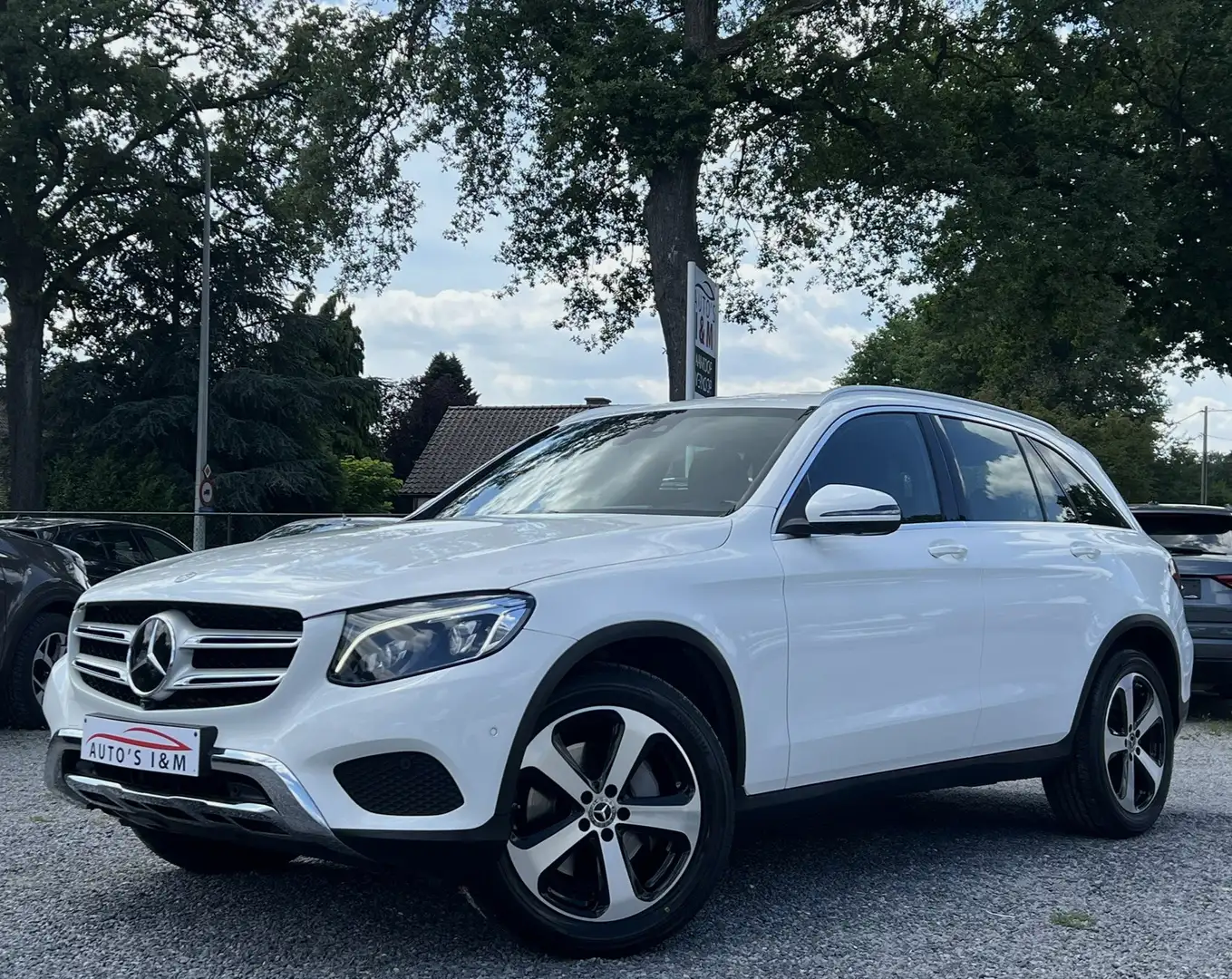 Mercedes-Benz GLC 250 d 4Matic AMG Pack Luchtveer 360gr Burmester Camera - 1