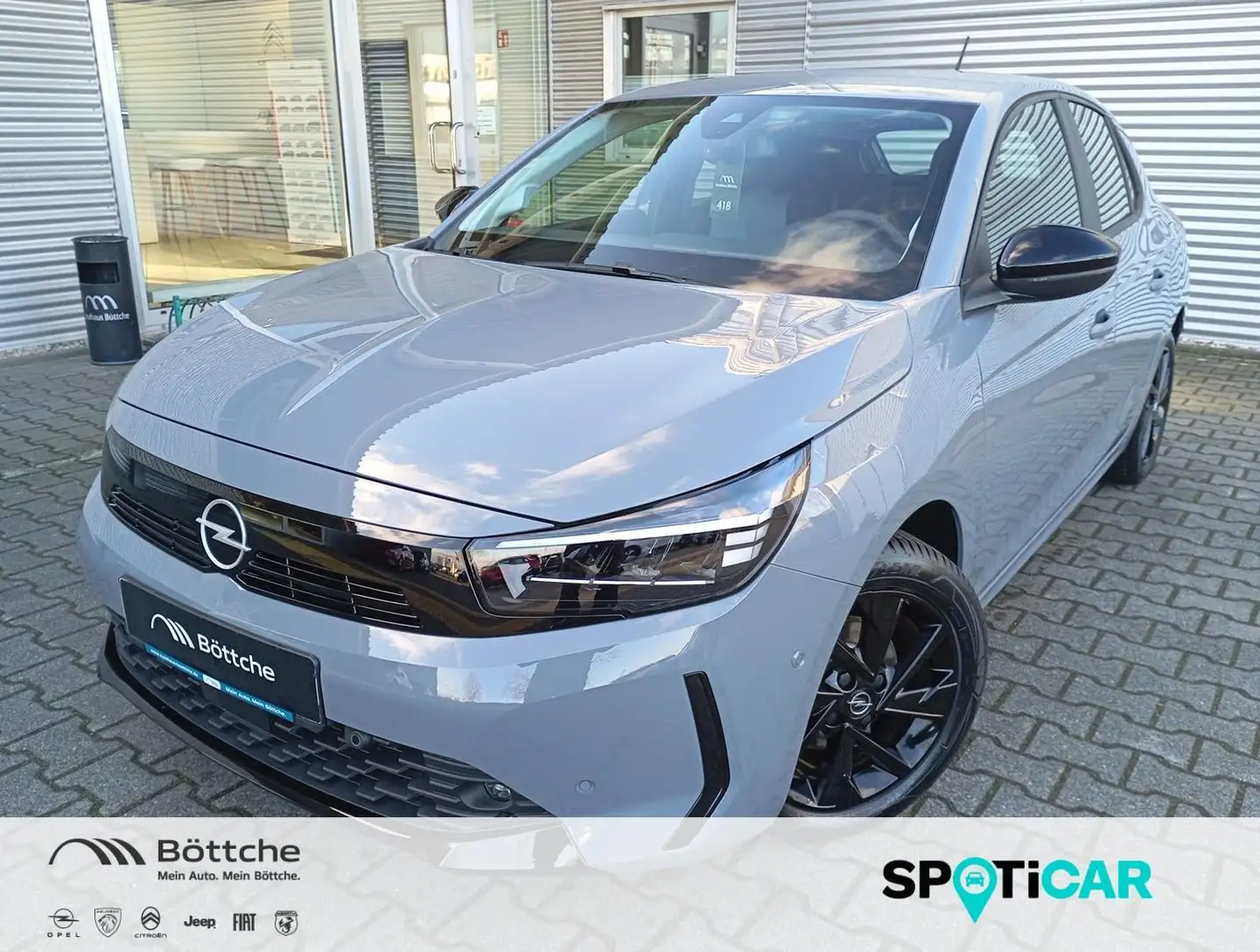 Opel Corsa 5trg 1.2 Basis Allw/DAB/Shz/130°Kamera/Klima/Assis Grau - 1