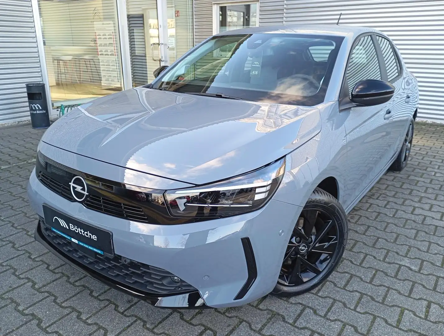 Opel Corsa 5trg 1.2 Basis Allw/DAB/Shz/130°Kamera/Klima/Assis Grau - 2