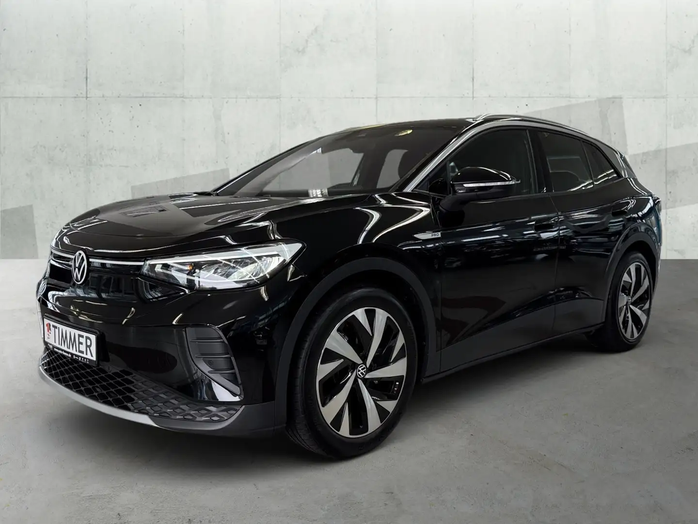 Volkswagen ID.4 PRO PERF. 82 kWh+WÄPU+STANDHZG+AHK+CARPLAY +20" + Czarny - 2