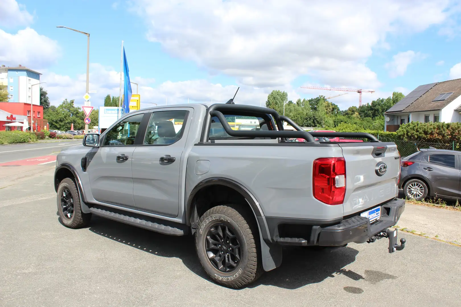 Ford Ranger Tremor Doppelkabine 205PS*Automatik*AHK*ACC*Navi* Grijs - 2