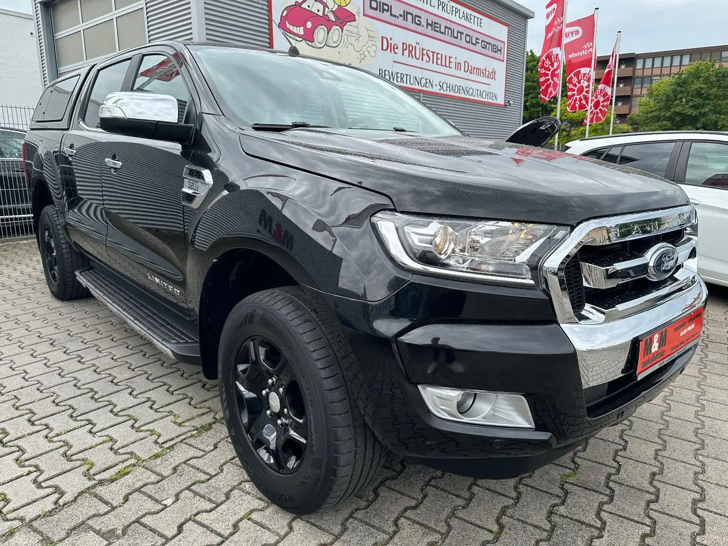 Ford Ranger Limited Doppelkabine 4x4 Standhzg/Kamera Noir - 2