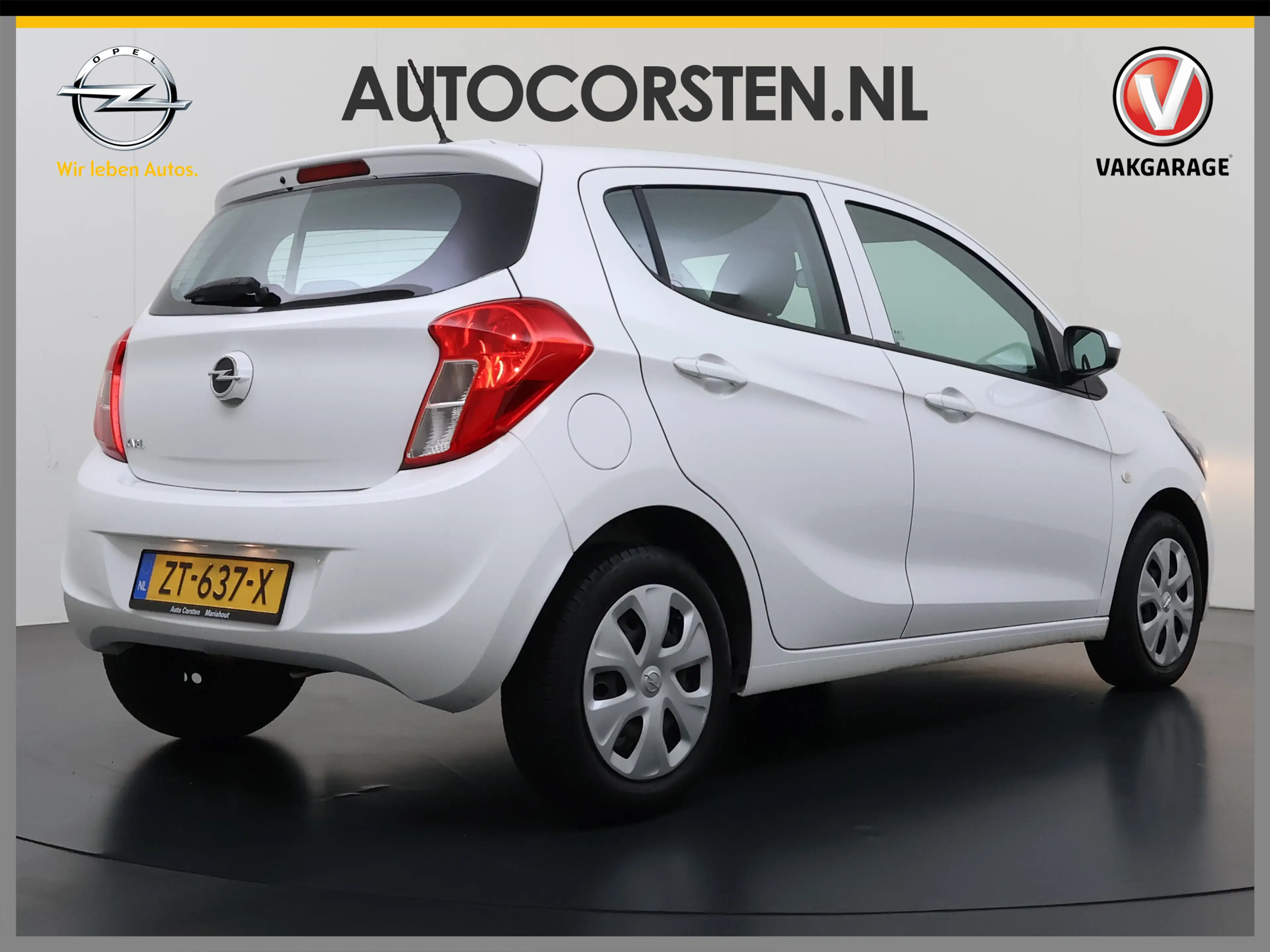 Opel Karl 5Drs 74PK Airco Bluetooth Cruise Control Isofix El — photo 5