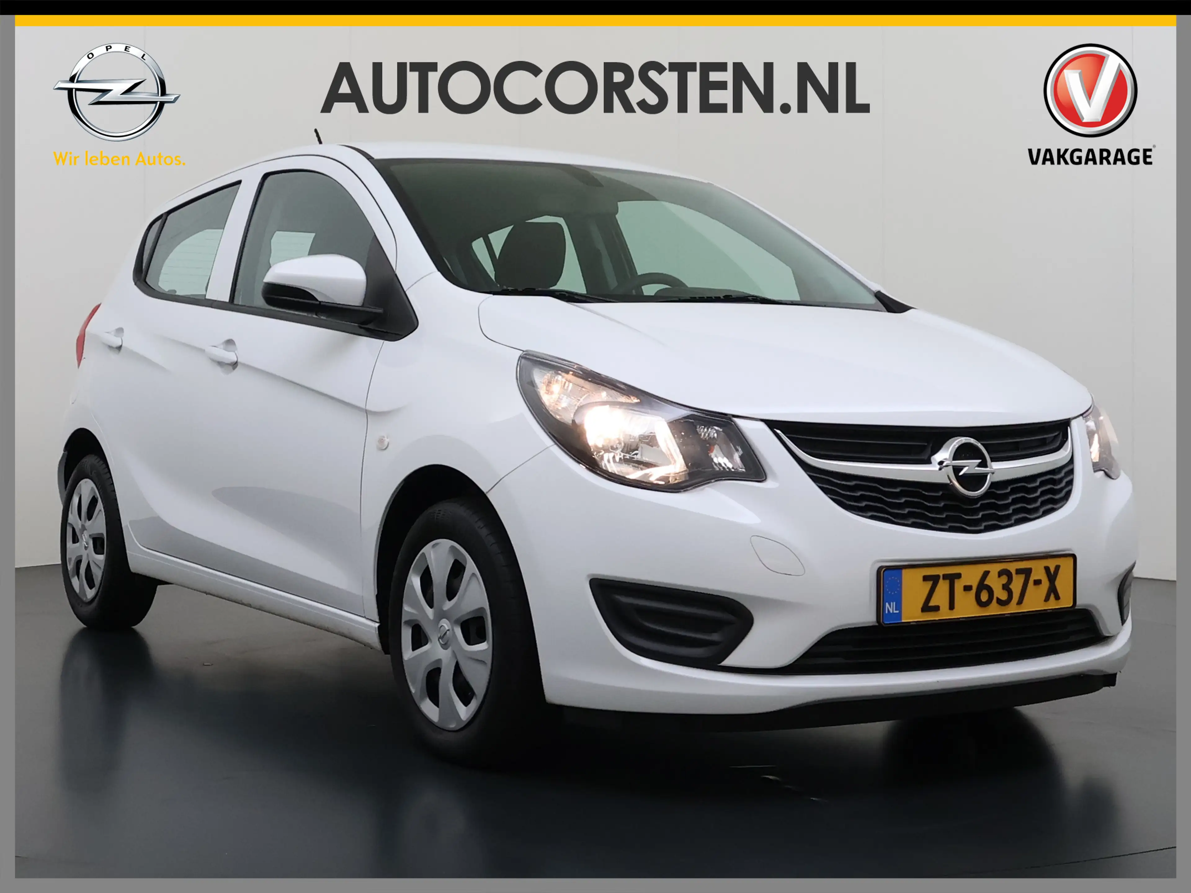 Opel Karl 5Drs 74PK Airco Bluetooth Cruise Control Isofix El — photo 6