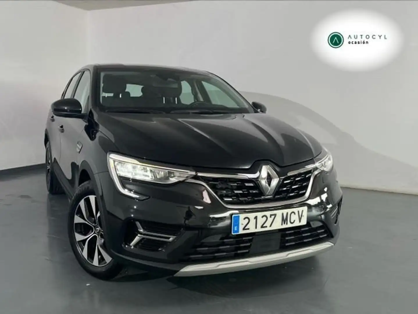 Renault Arkana Equilibre E-TECH Híbrido 105kW(145CV) Negro - 1