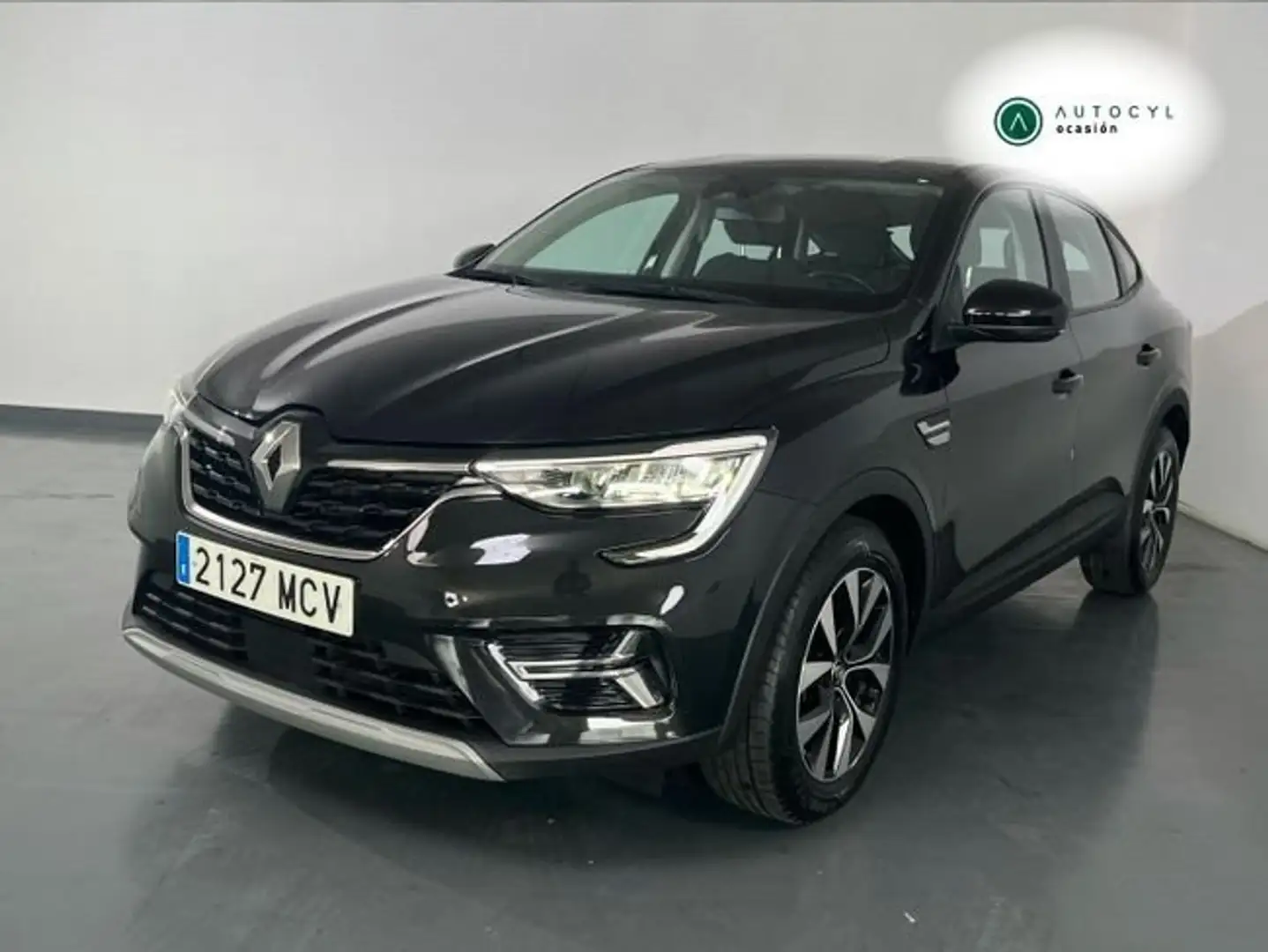 Renault Arkana Equilibre E-TECH Híbrido 105kW(145CV) Negro - 2