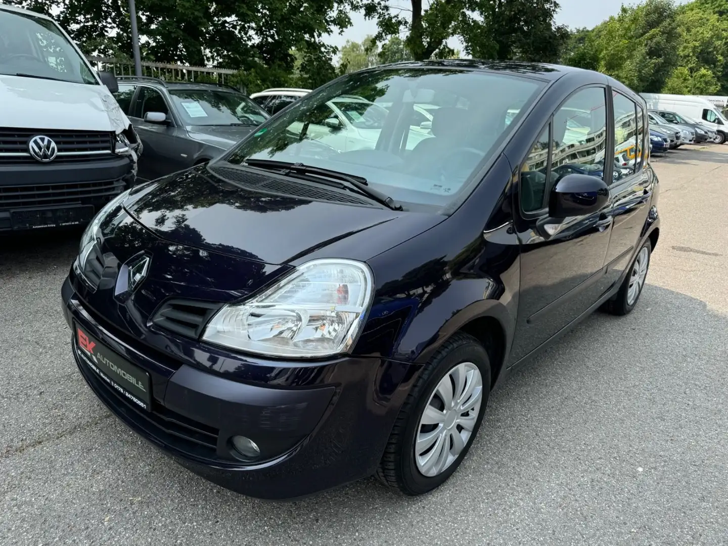 Renault Modus Dynamique  Motor 1,6 Ltr.  Automatik - 1