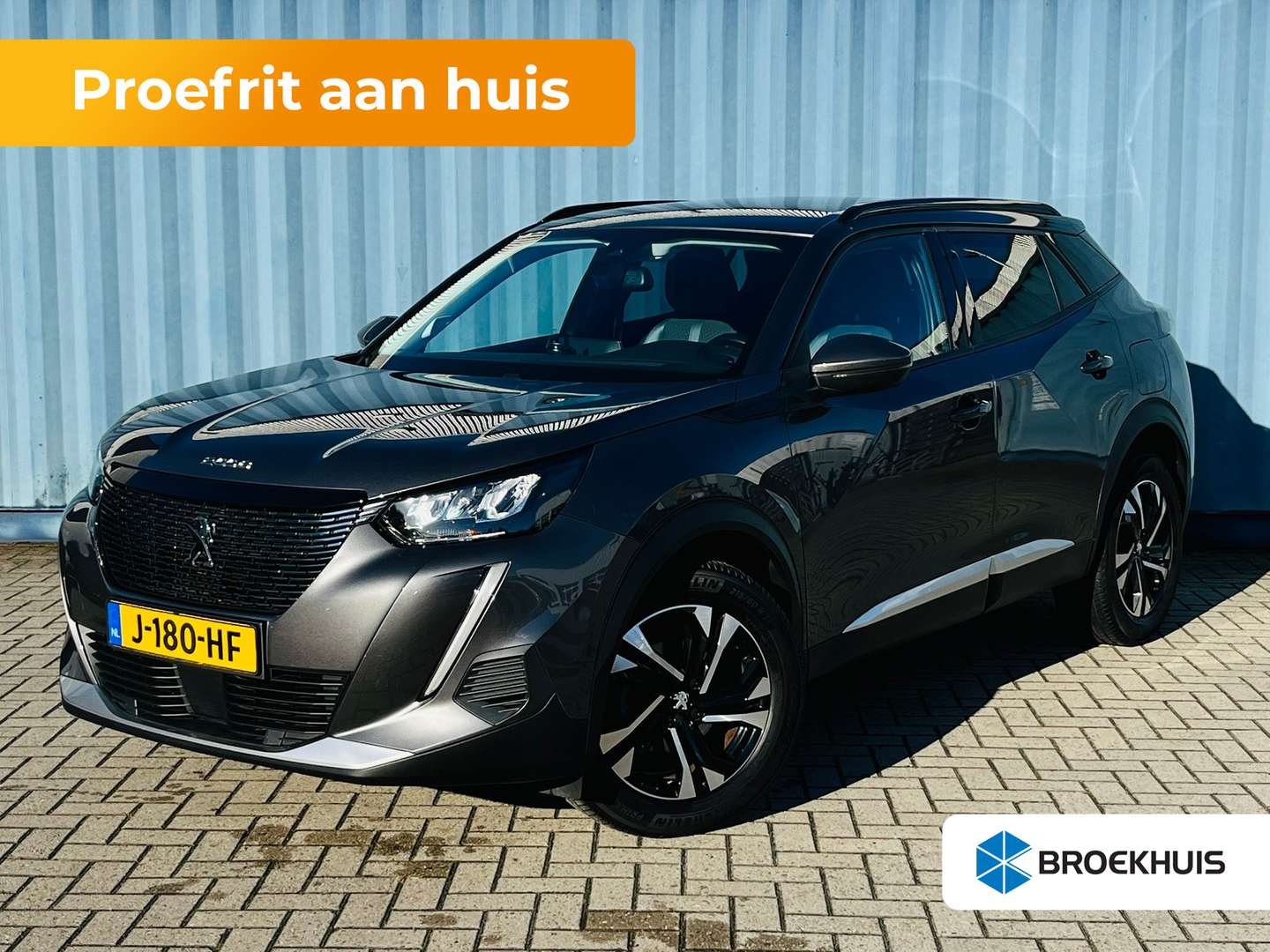 Peugeot 2008 nuo 311 €/ mėn Benzinas 2020m. Kita Automatinė