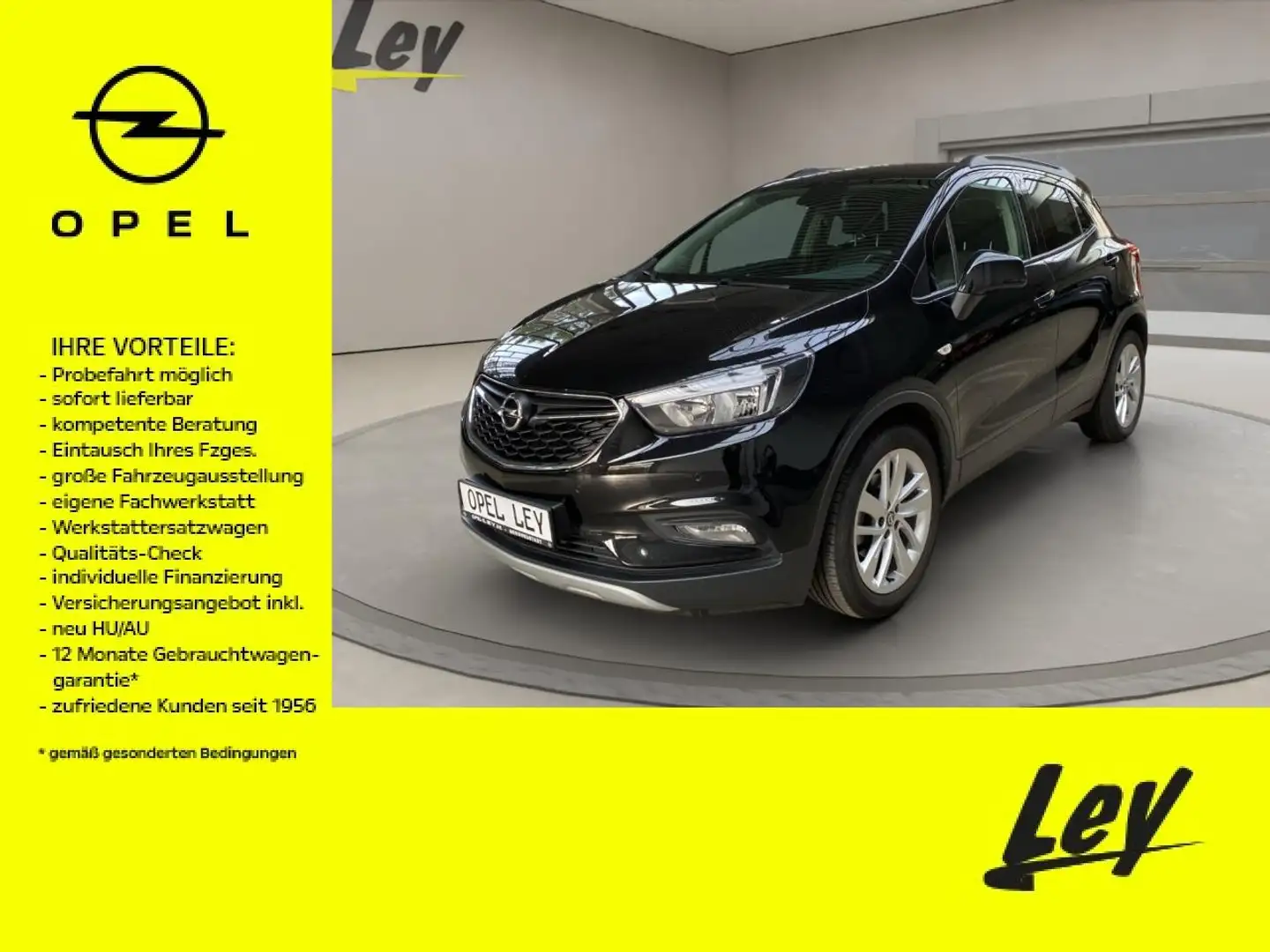 Opel Mokka X ON Start/Stop Noir - 1