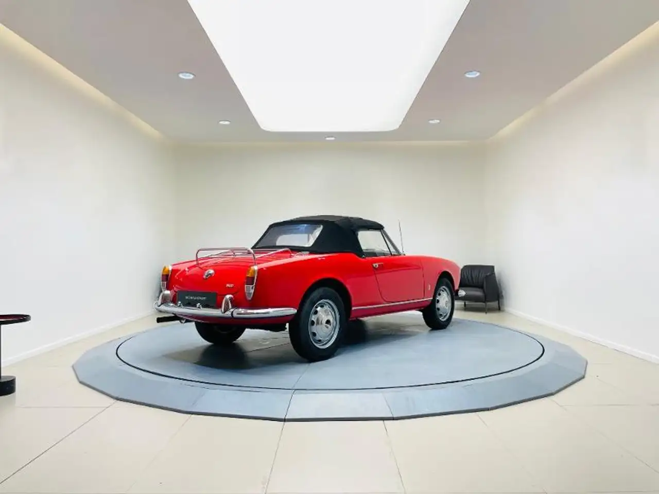 Alfa Romeo Giulia Spider 1600, foto 3