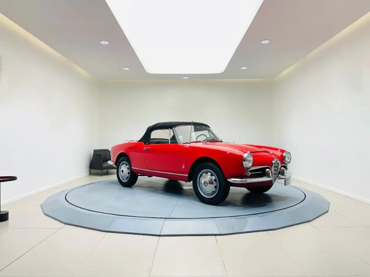 Alfa Romeo Giulia Spider 1600, foto 8