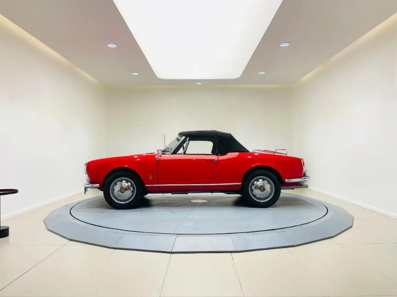 Alfa Romeo Giulia Spider 1600, foto 4