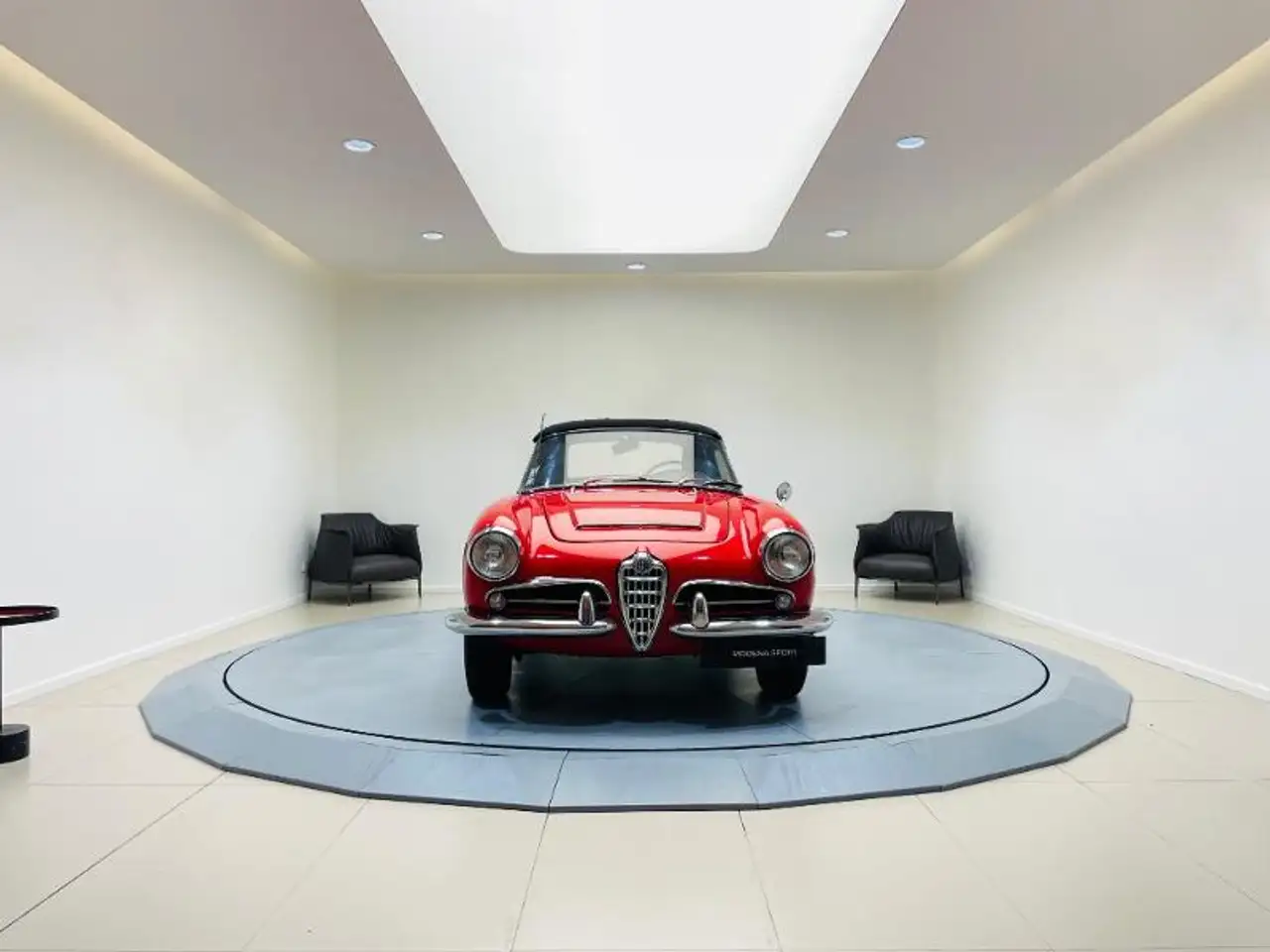Alfa Romeo Giulia Spider 1600, foto 9