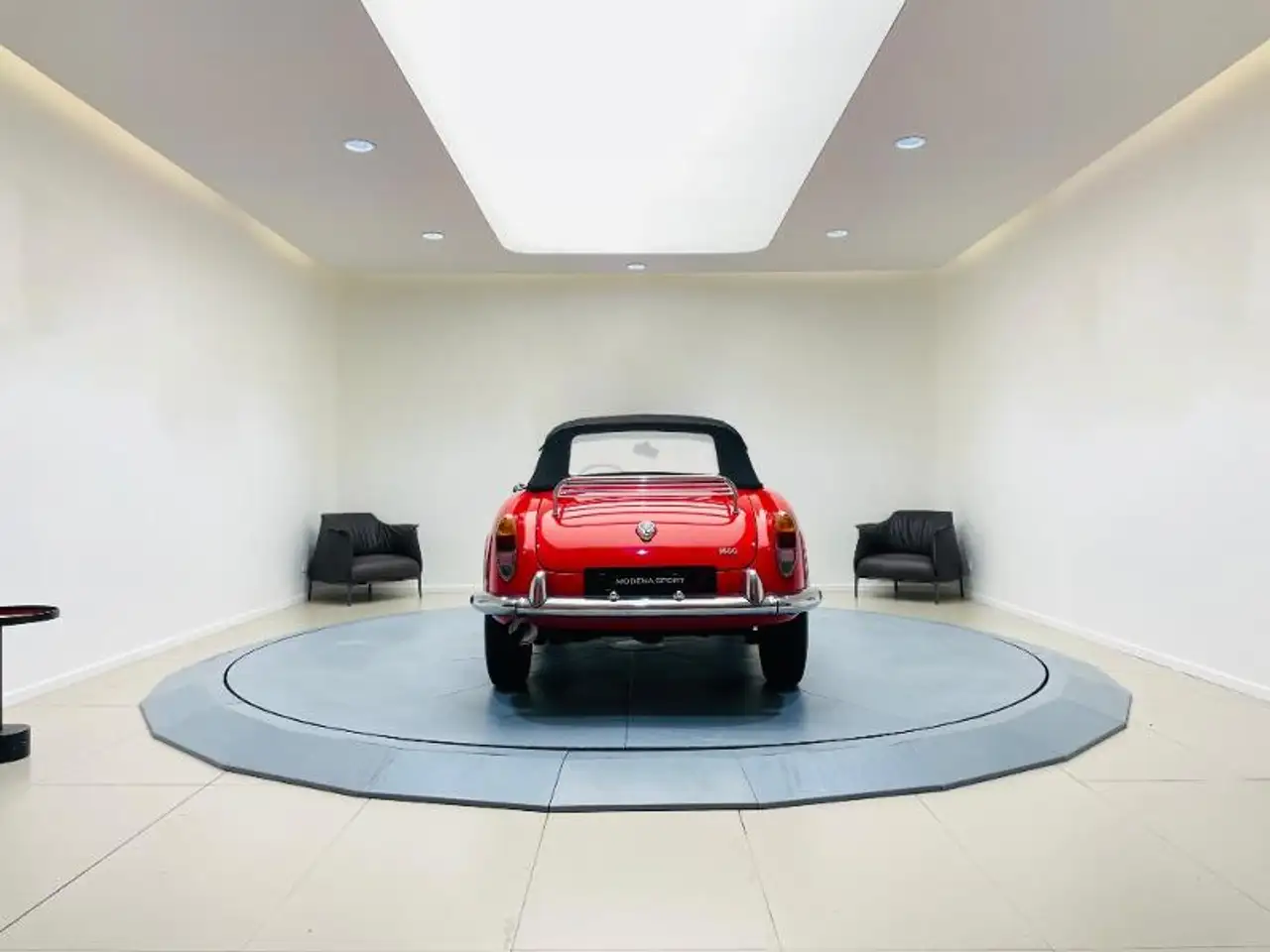 Alfa Romeo Giulia Spider 1600, foto 6