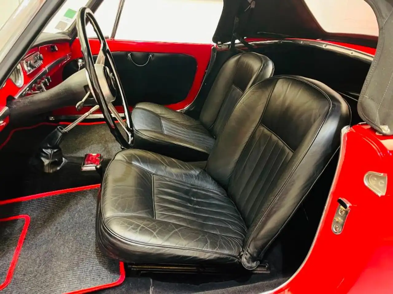 Alfa Romeo Giulia Spider 1600, foto 12