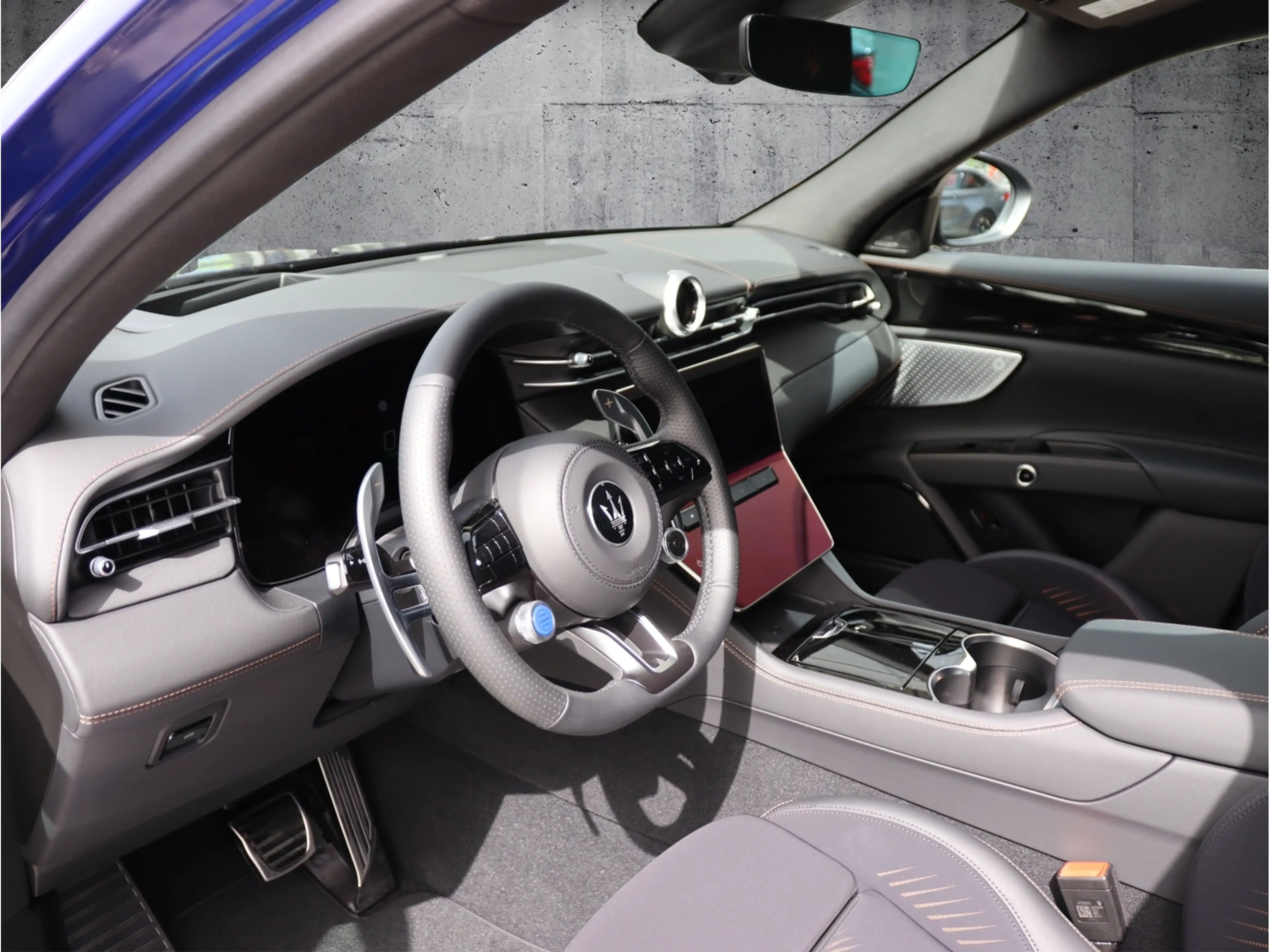 Maserati Grecale Folgore — photo 10