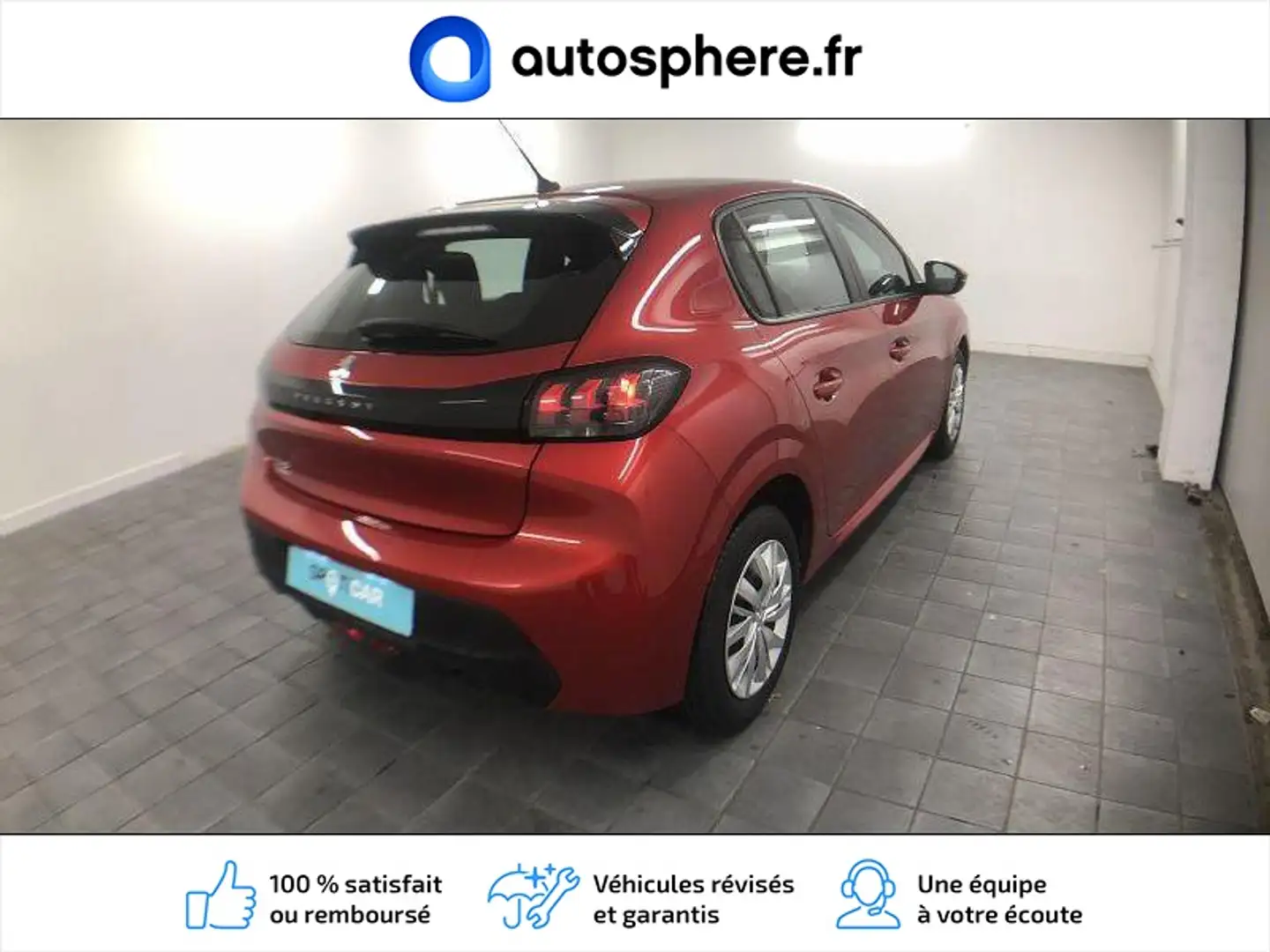Peugeot 208 1.5 BlueHDi 100ch S\u0026S Active - 2
