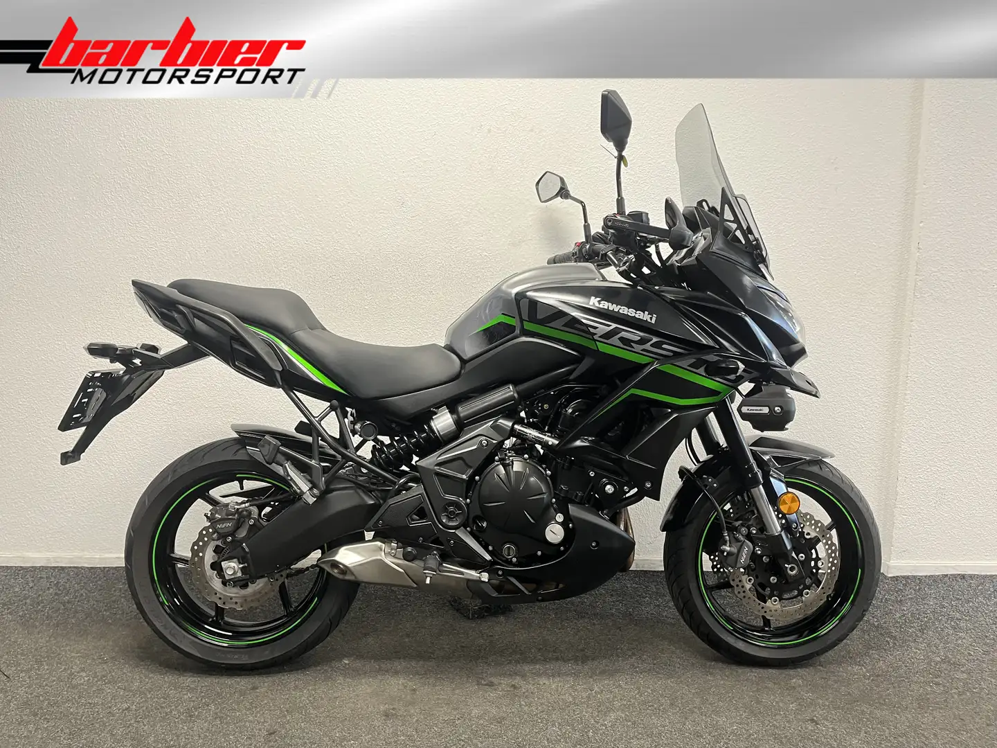 Kawasaki Versys 650 Grijs - 1