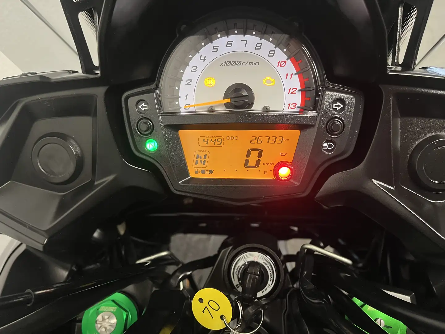 Kawasaki Versys 650 Grijs - 2