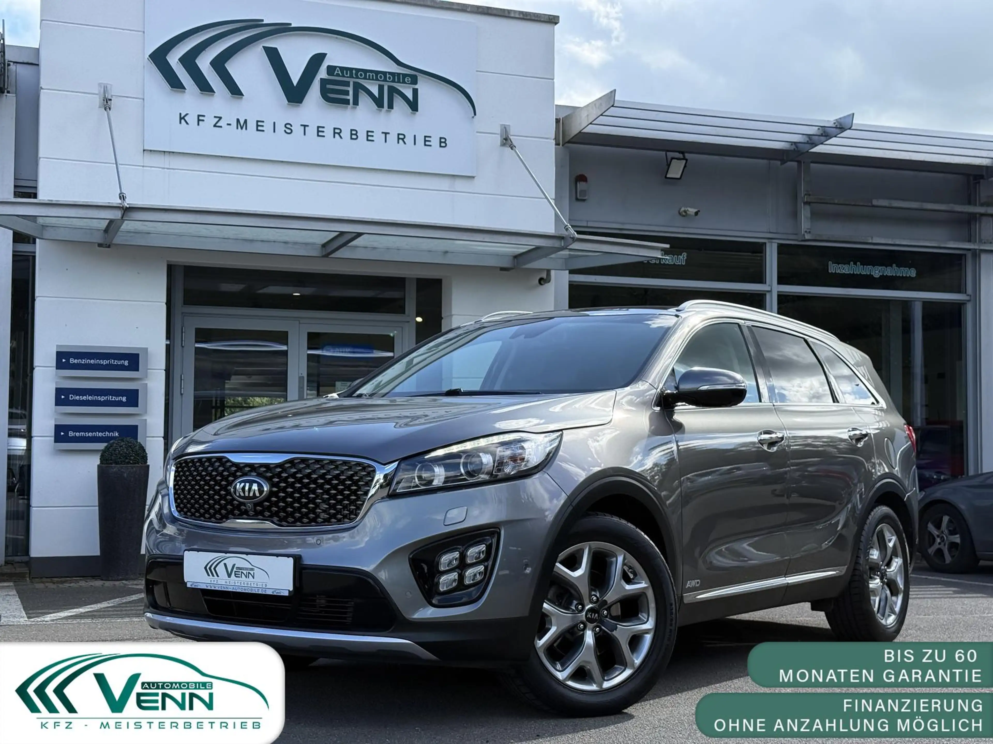 Kia Sorento 2.2 CRDi 4WD*TWA*SHZ*LHZ*360°Cam*Pano