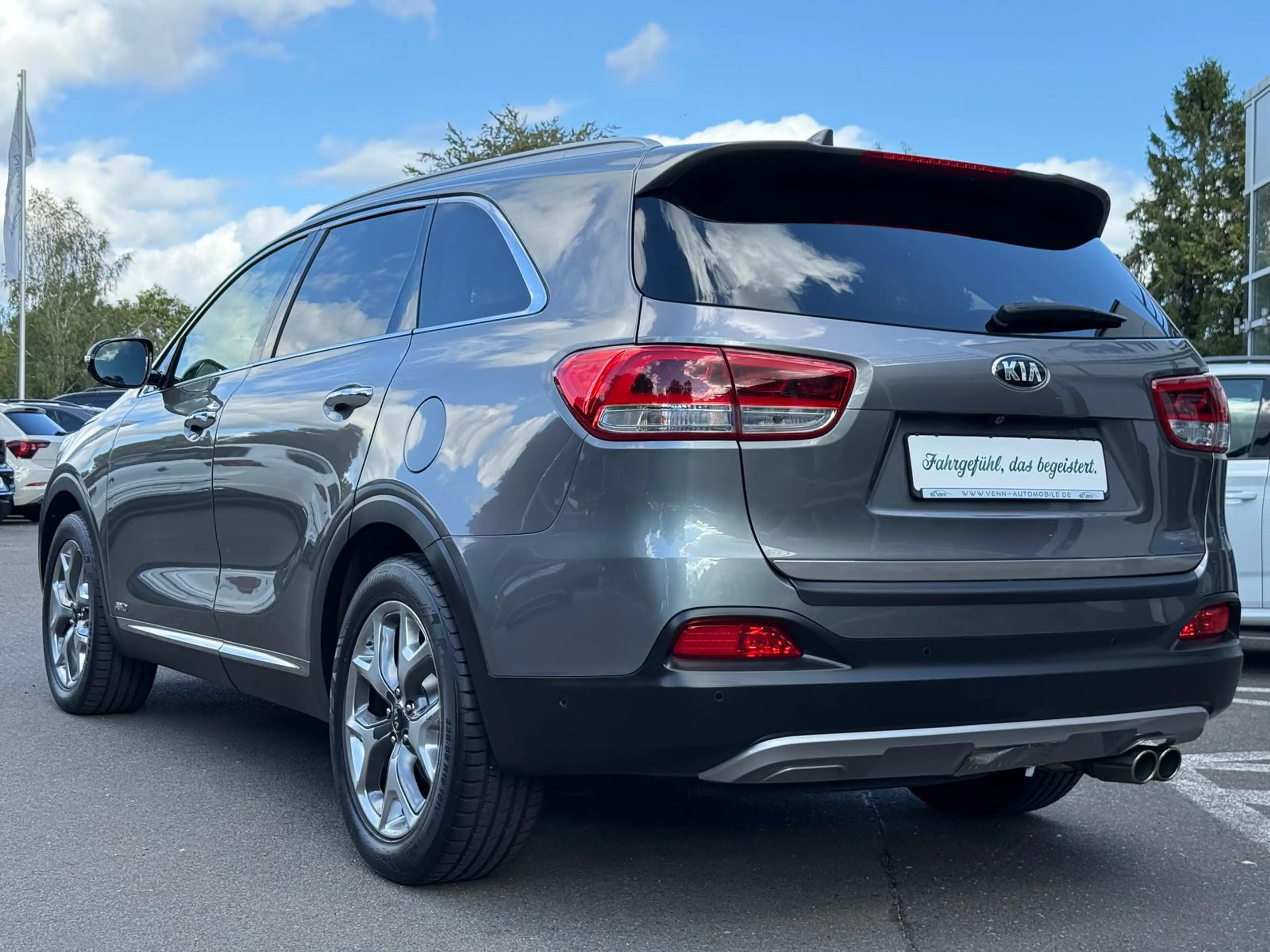 Kia Sorento 2.2 CRDi 4WD*TWA*SHZ*LHZ*360°Cam*Pano — photo 7