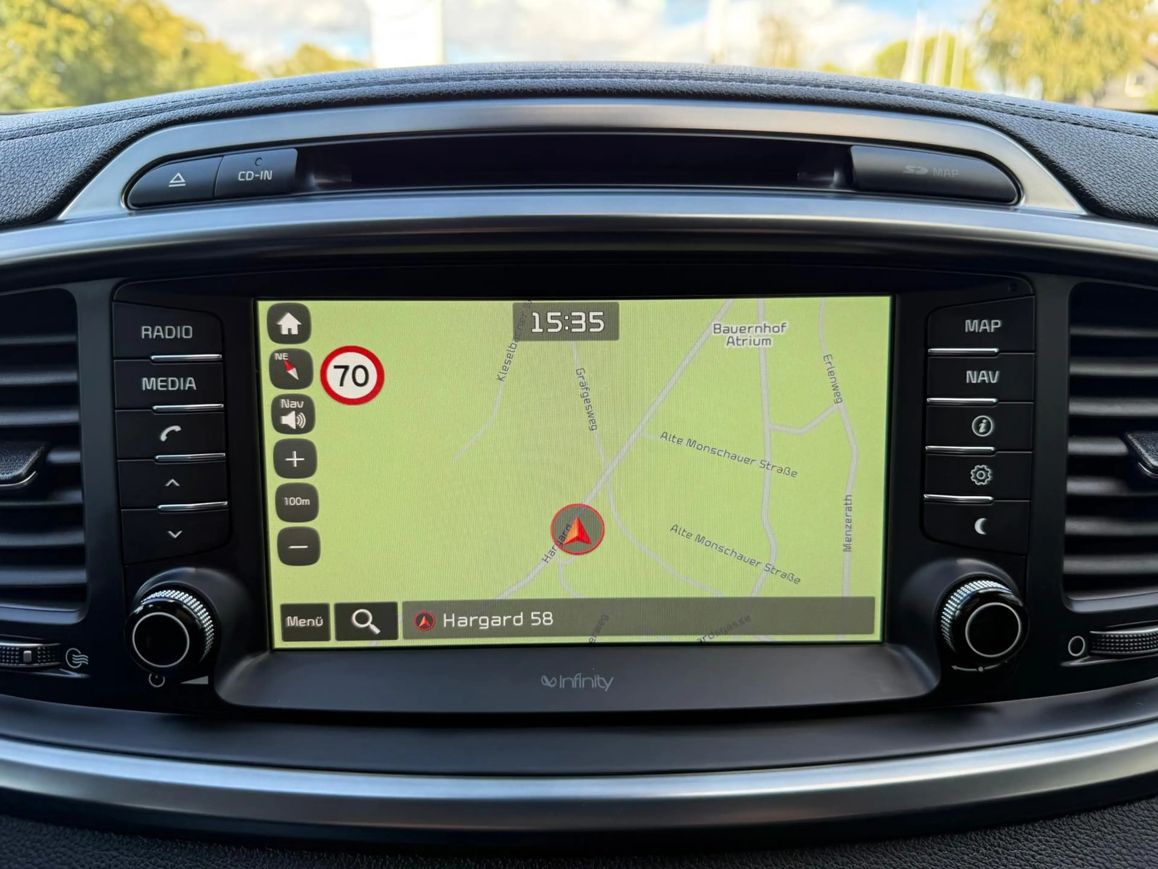Kia Sorento 2.2 CRDi 4WD*TWA*SHZ*LHZ*360°Cam*Pano — photo 15