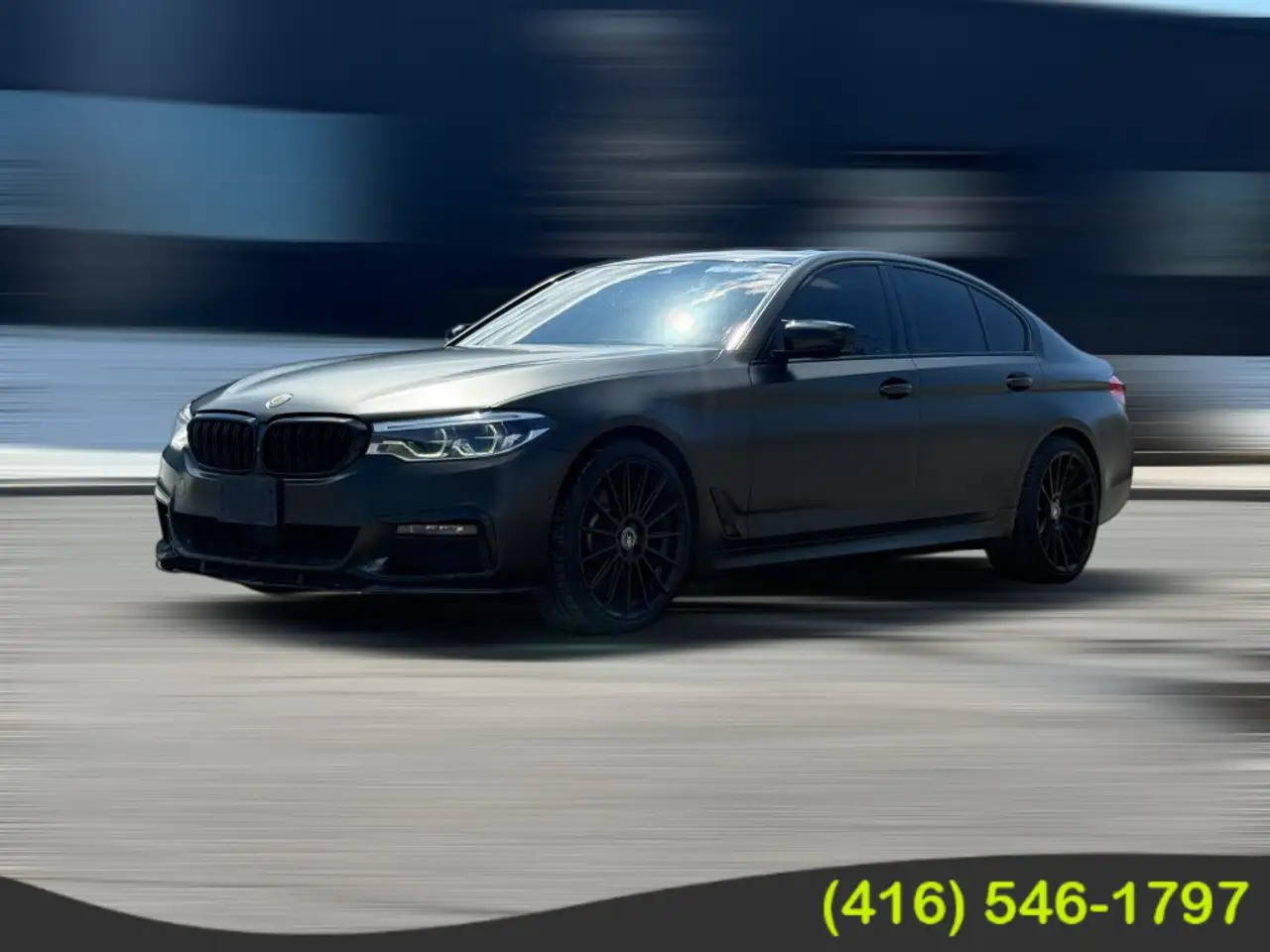 2019 BMW 5 Series