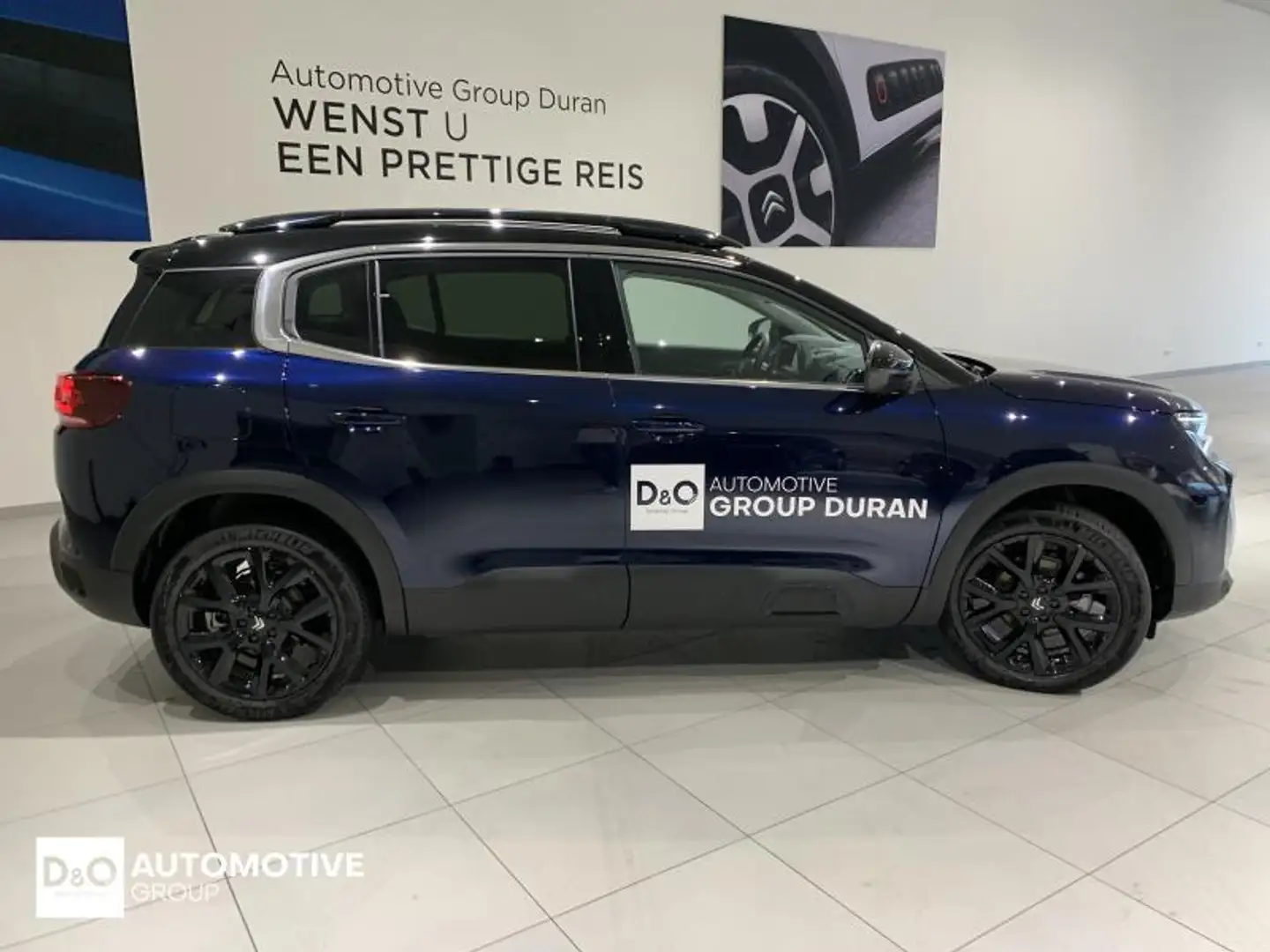 Citroen C5 Aircross max hybrid 1.2 Bleu - 2