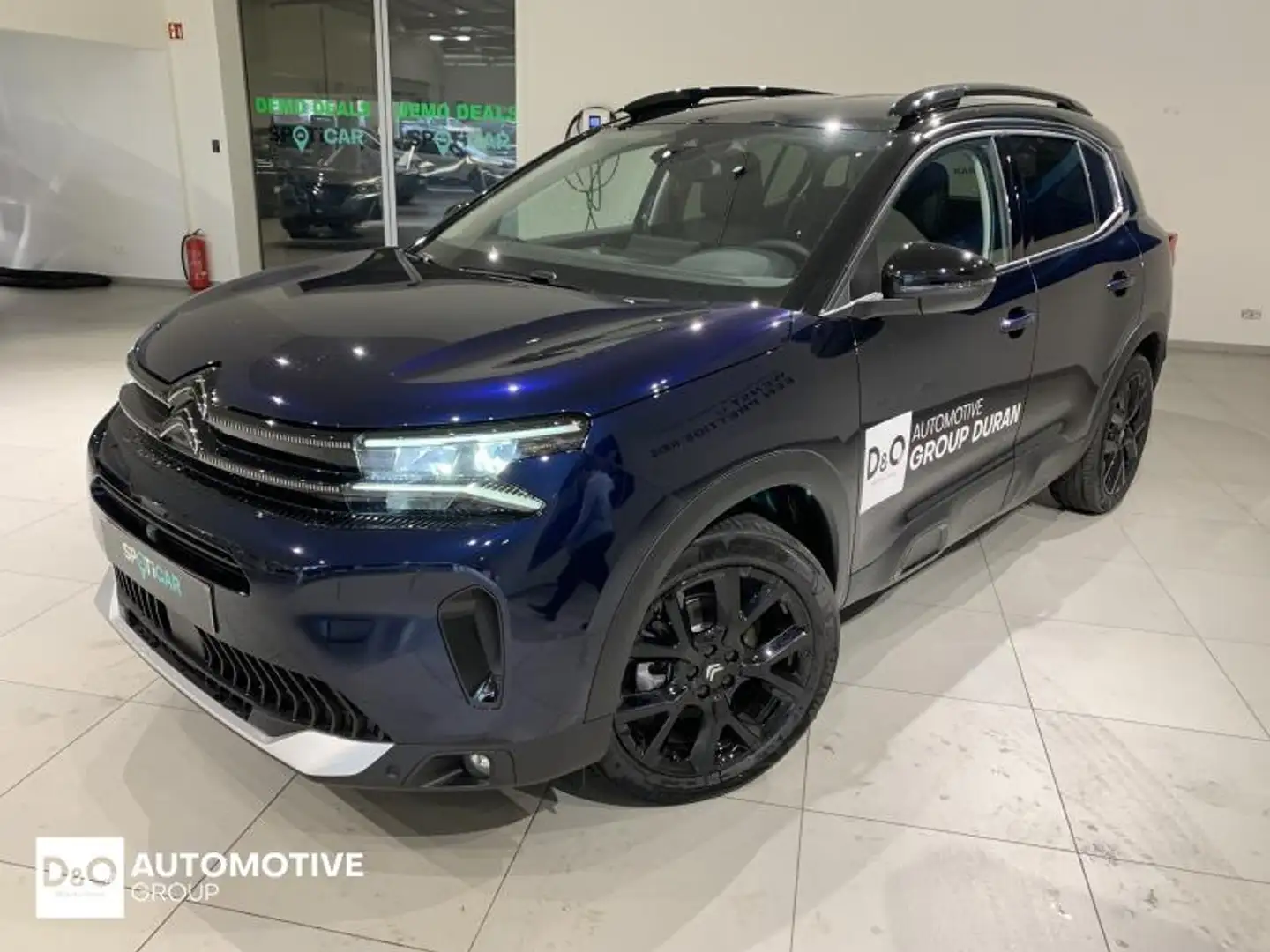 Citroen C5 Aircross max hybrid 1.2 Bleu - 1