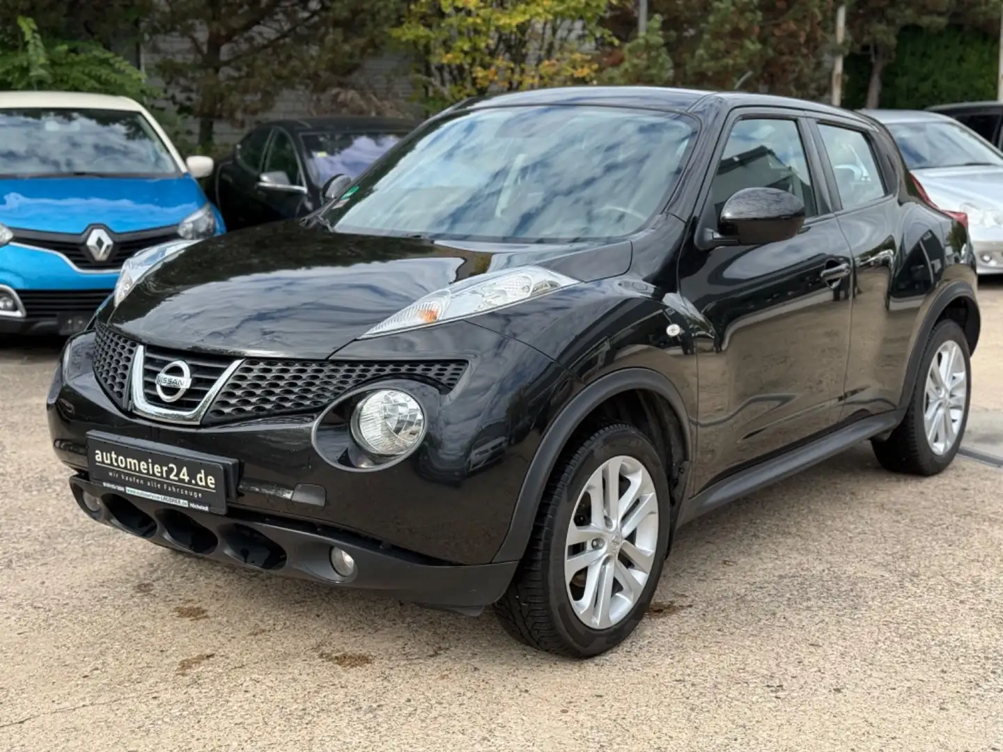 Nissan Juke Acenta Schwarz - 1