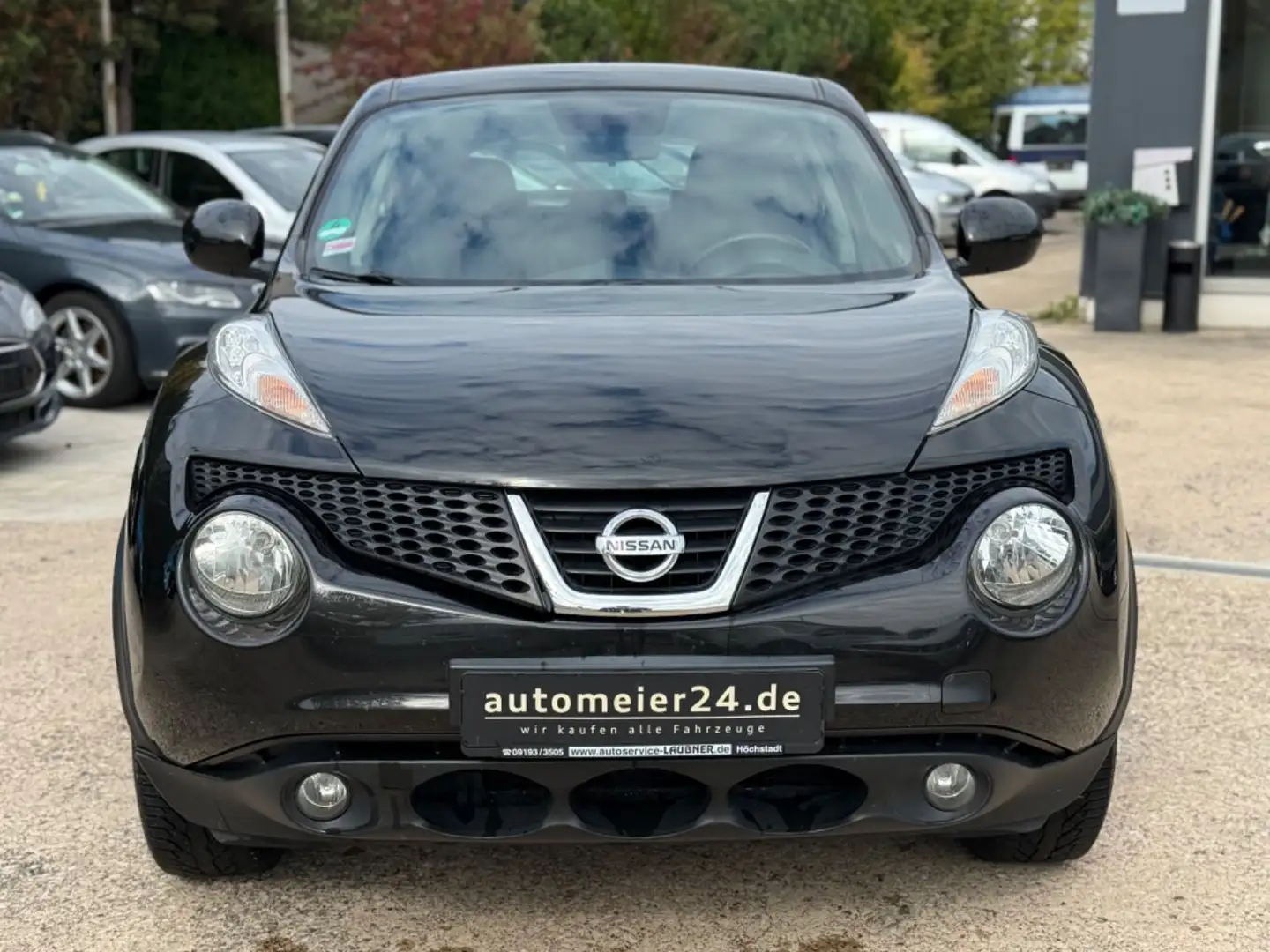 Nissan Juke Acenta Schwarz - 2